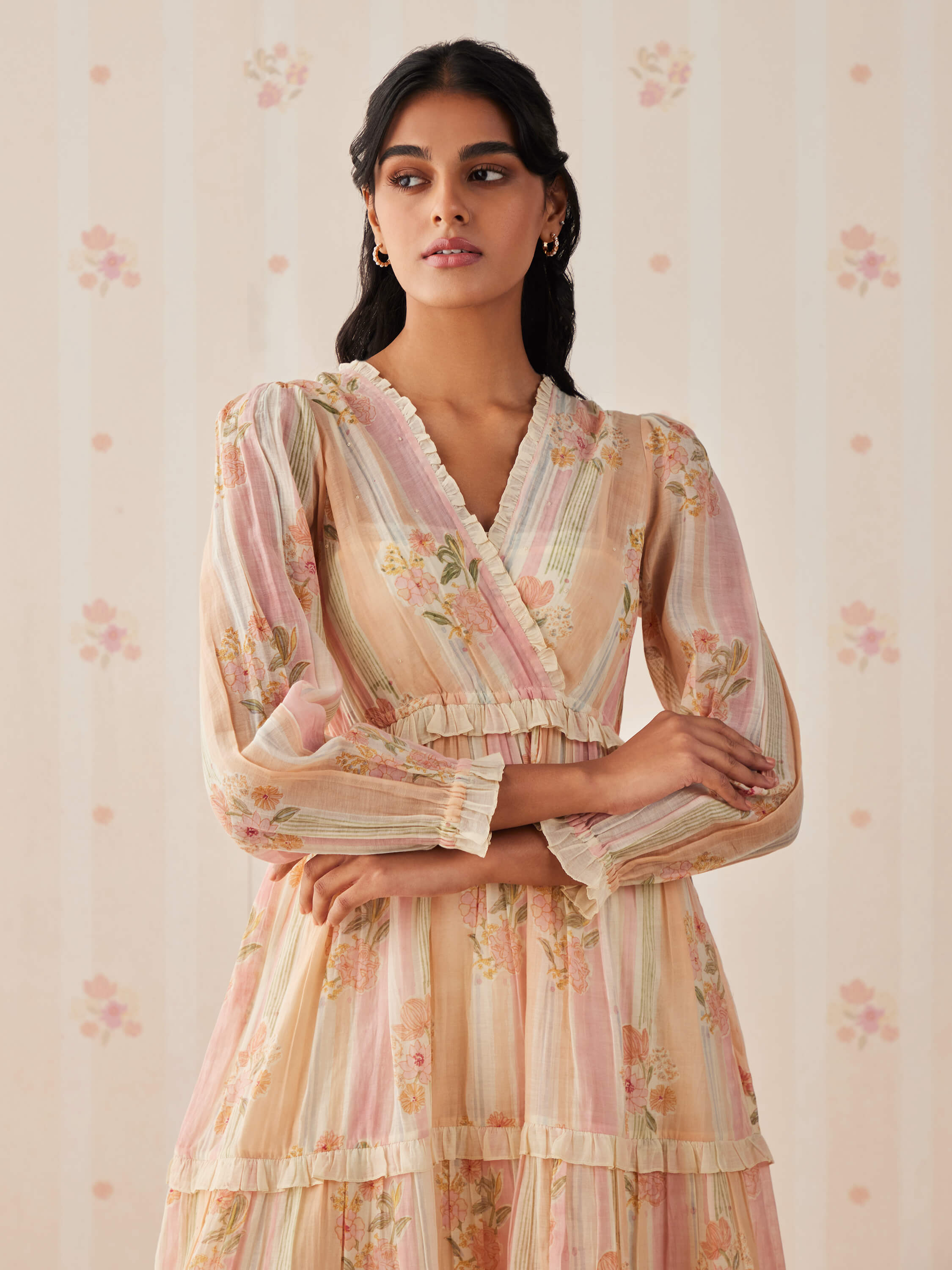 Sunglow Wrap Dress, Kindred Spirits