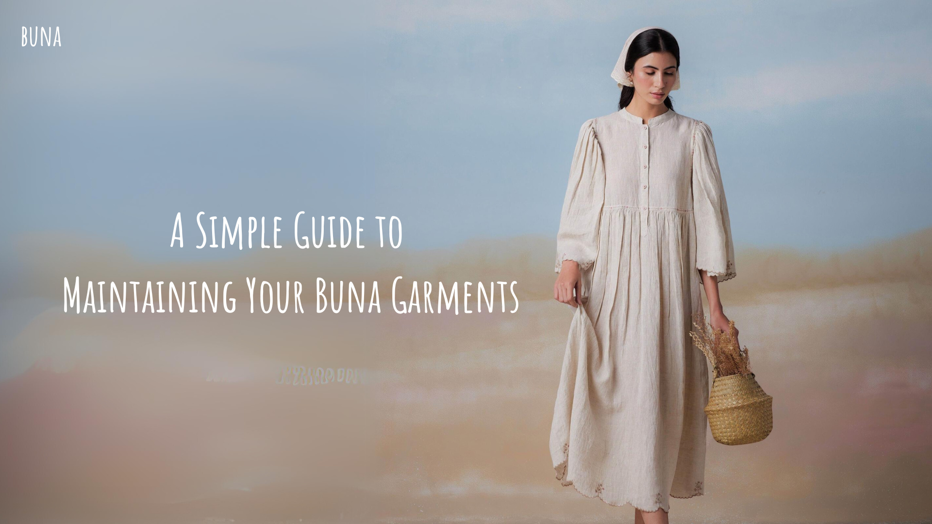 Cotton Care Made Easy: A Simple Guide to Maintaining Your Buna Garments