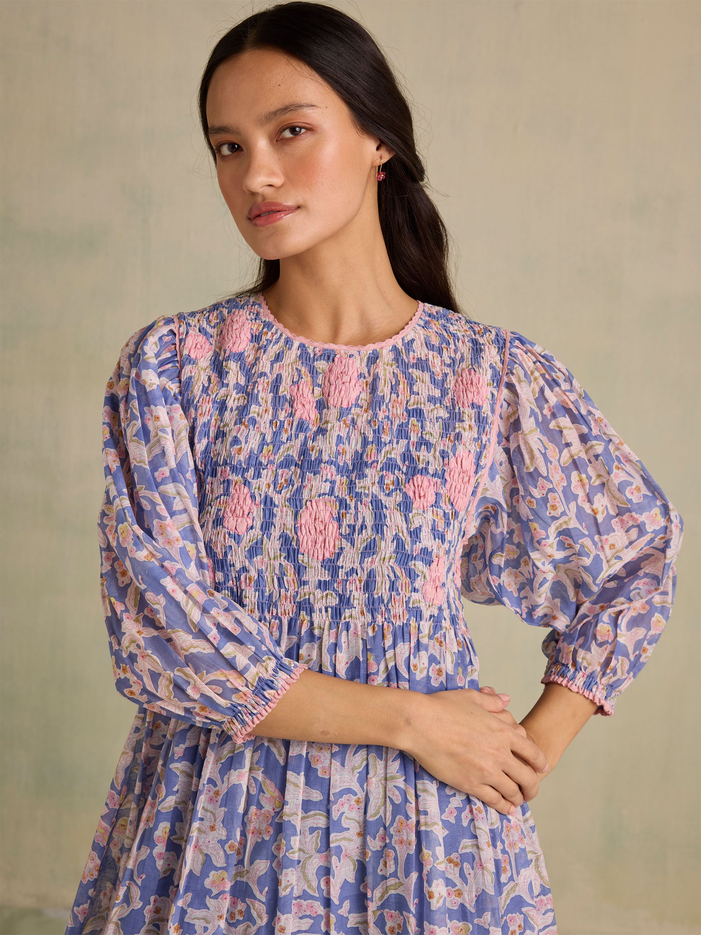 Bluebell Smock Dress