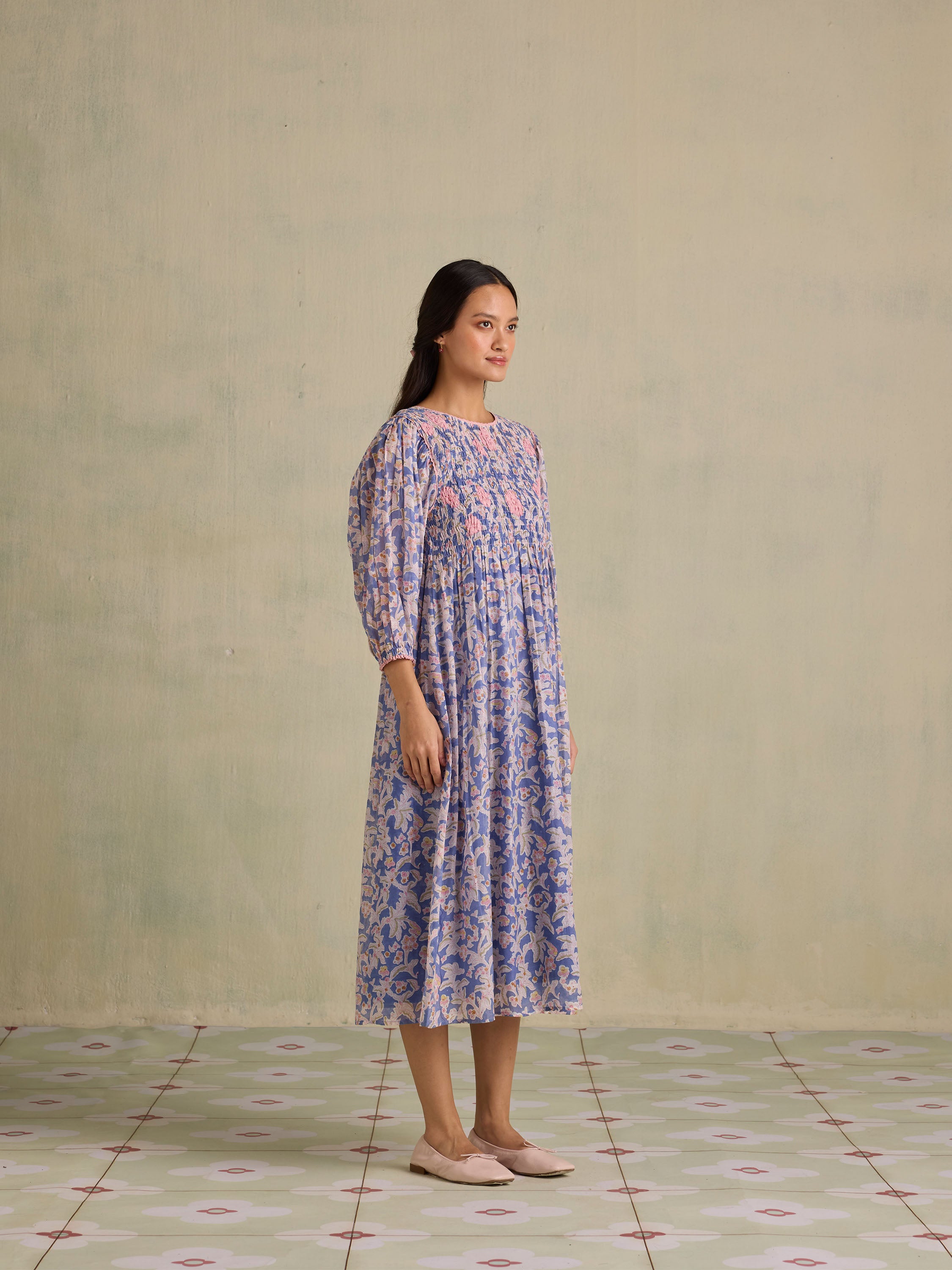 Bluebell Smock Dress