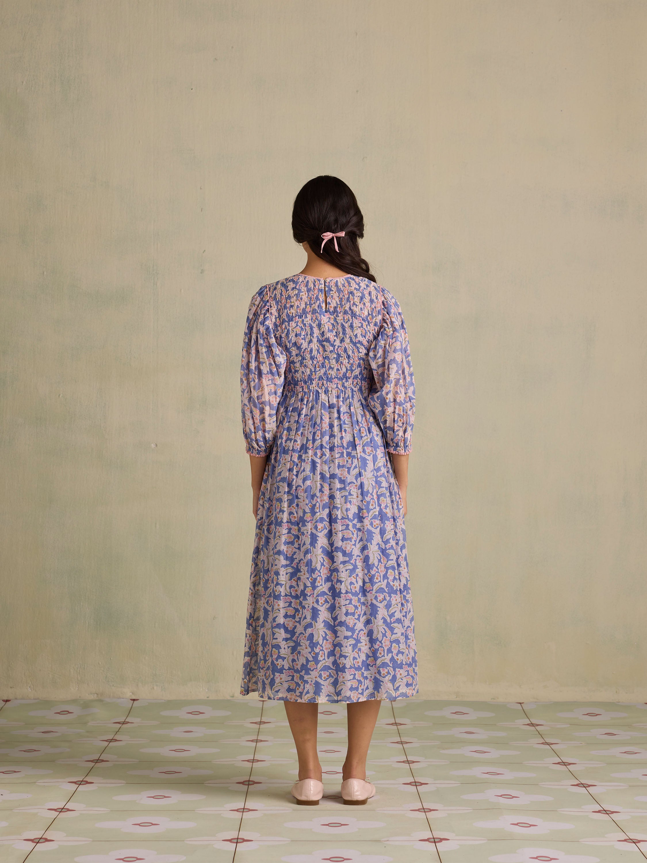 Bluebell Smock Dress