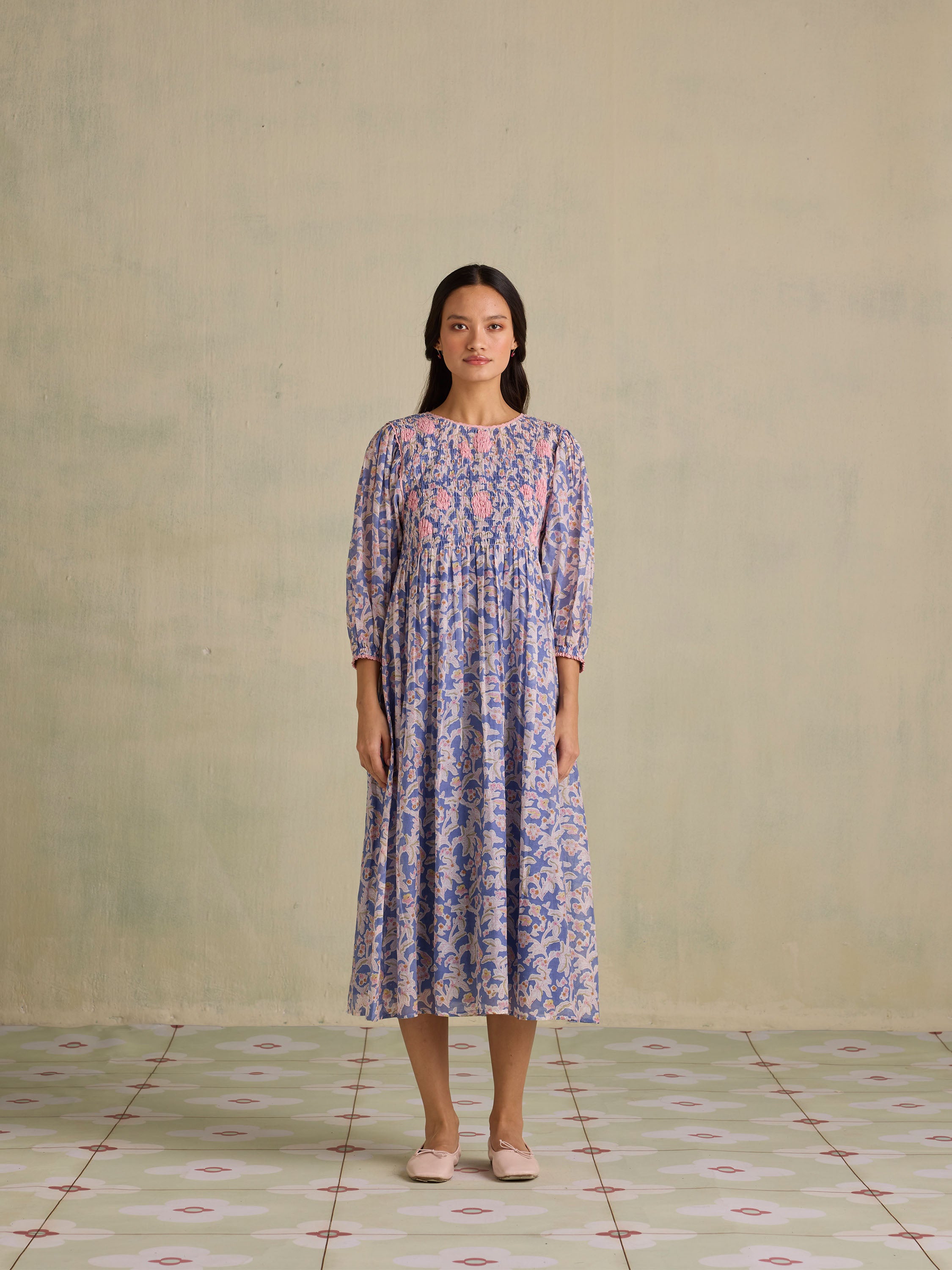 Bluebell Smock Dress