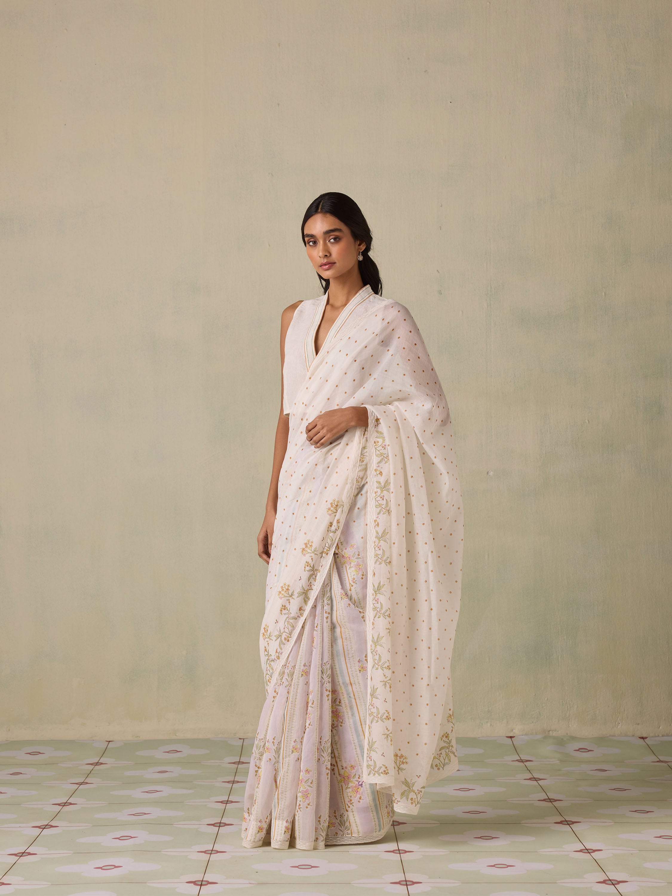 Ivy Trail Saree