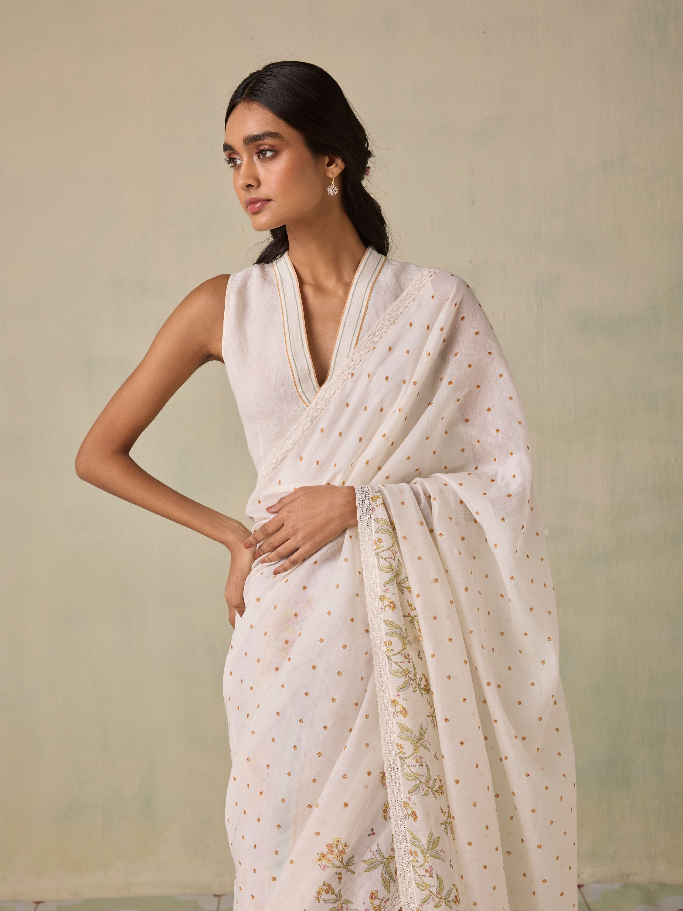 Ivy Trail Saree