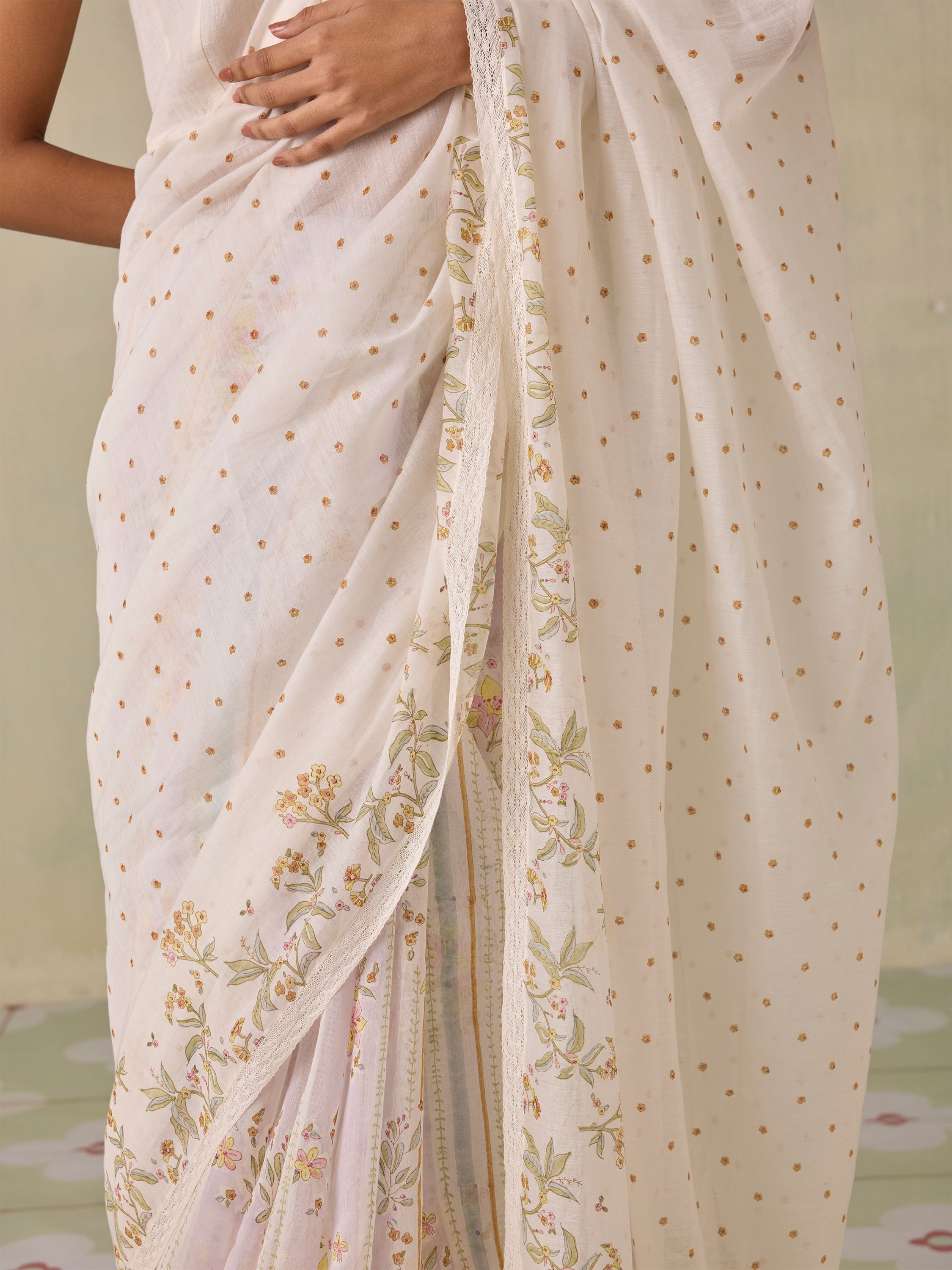 Ivy Trail Saree