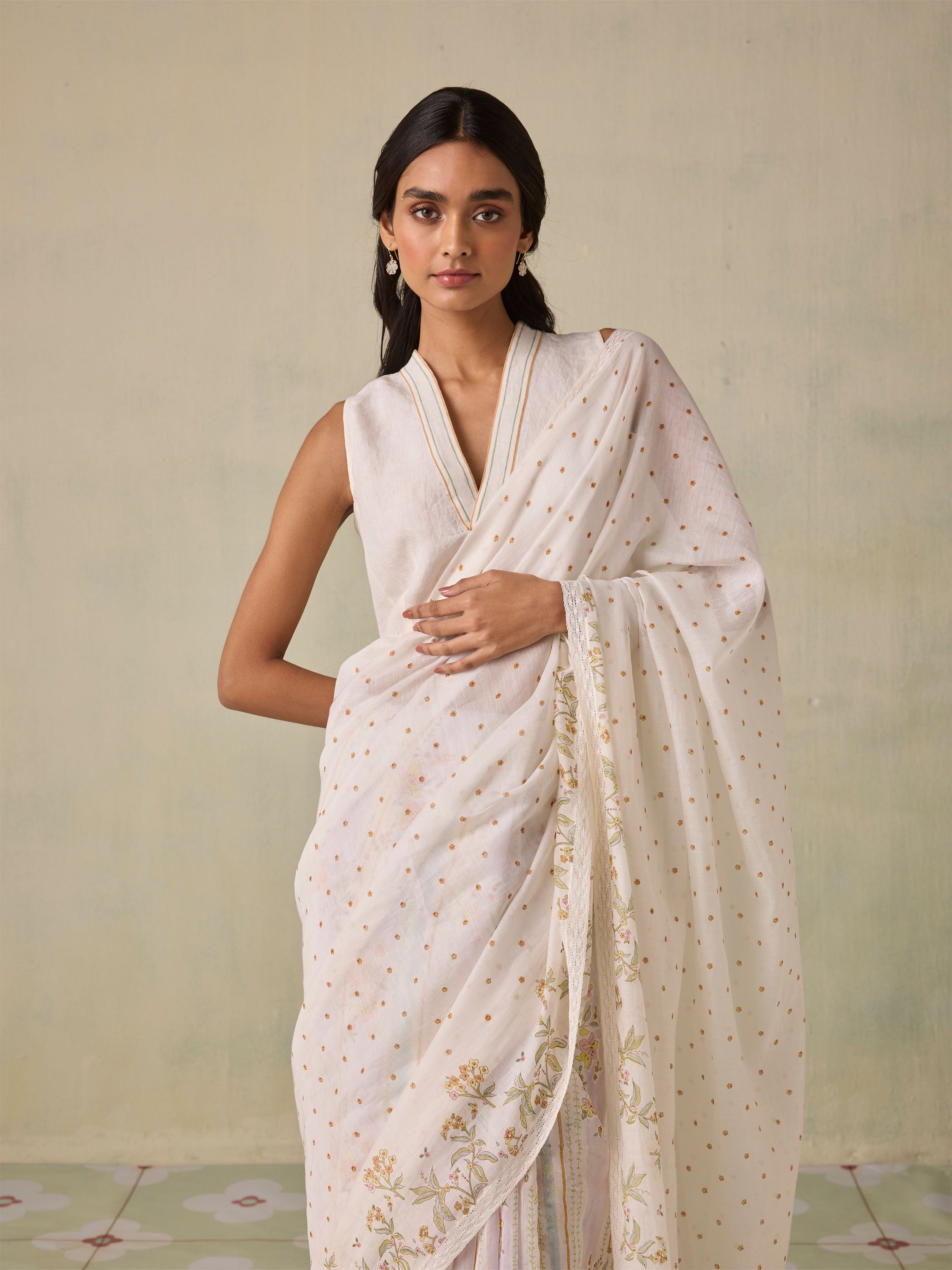 Ivy Trail Saree