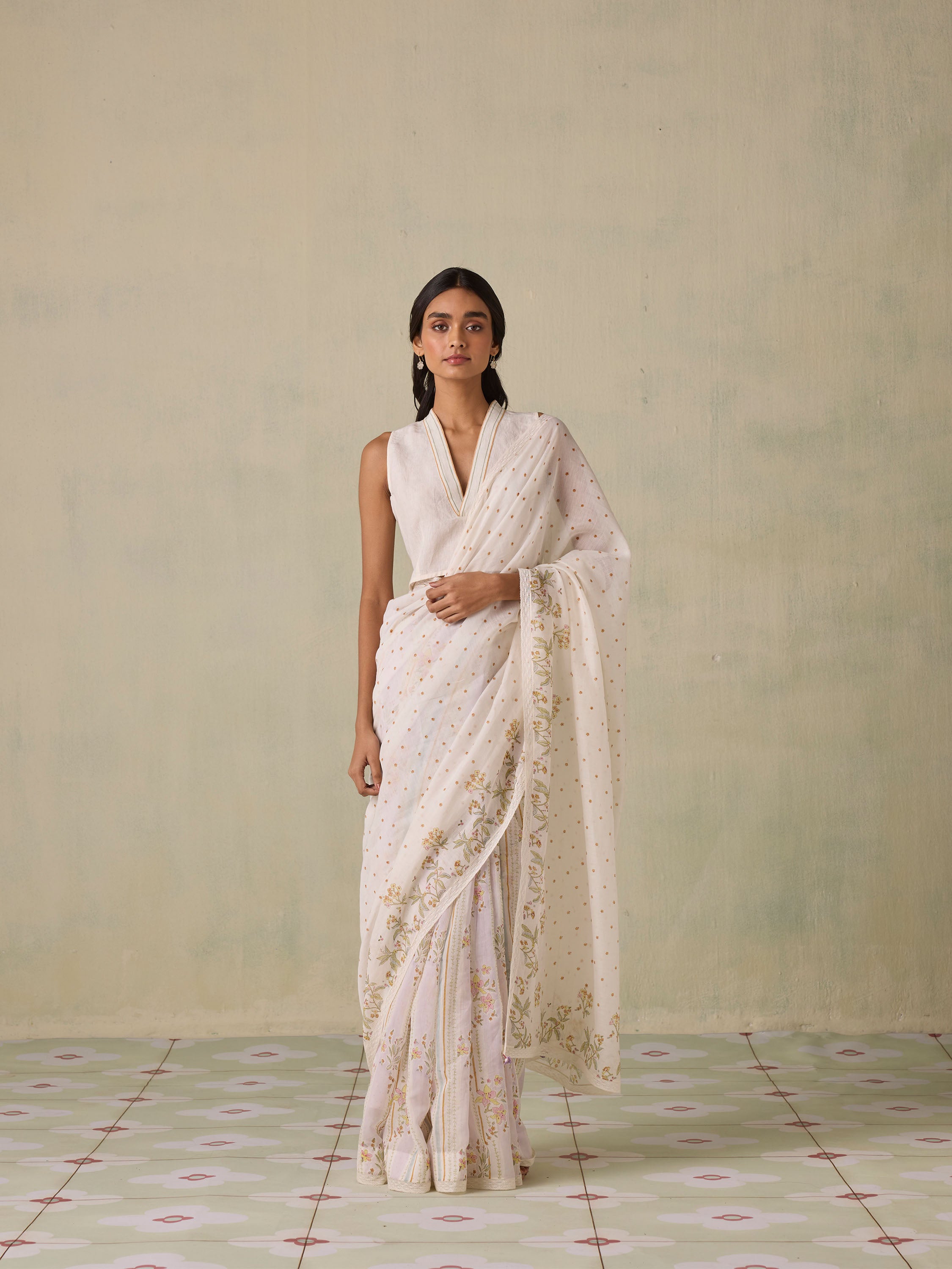 Ivy Trail Saree