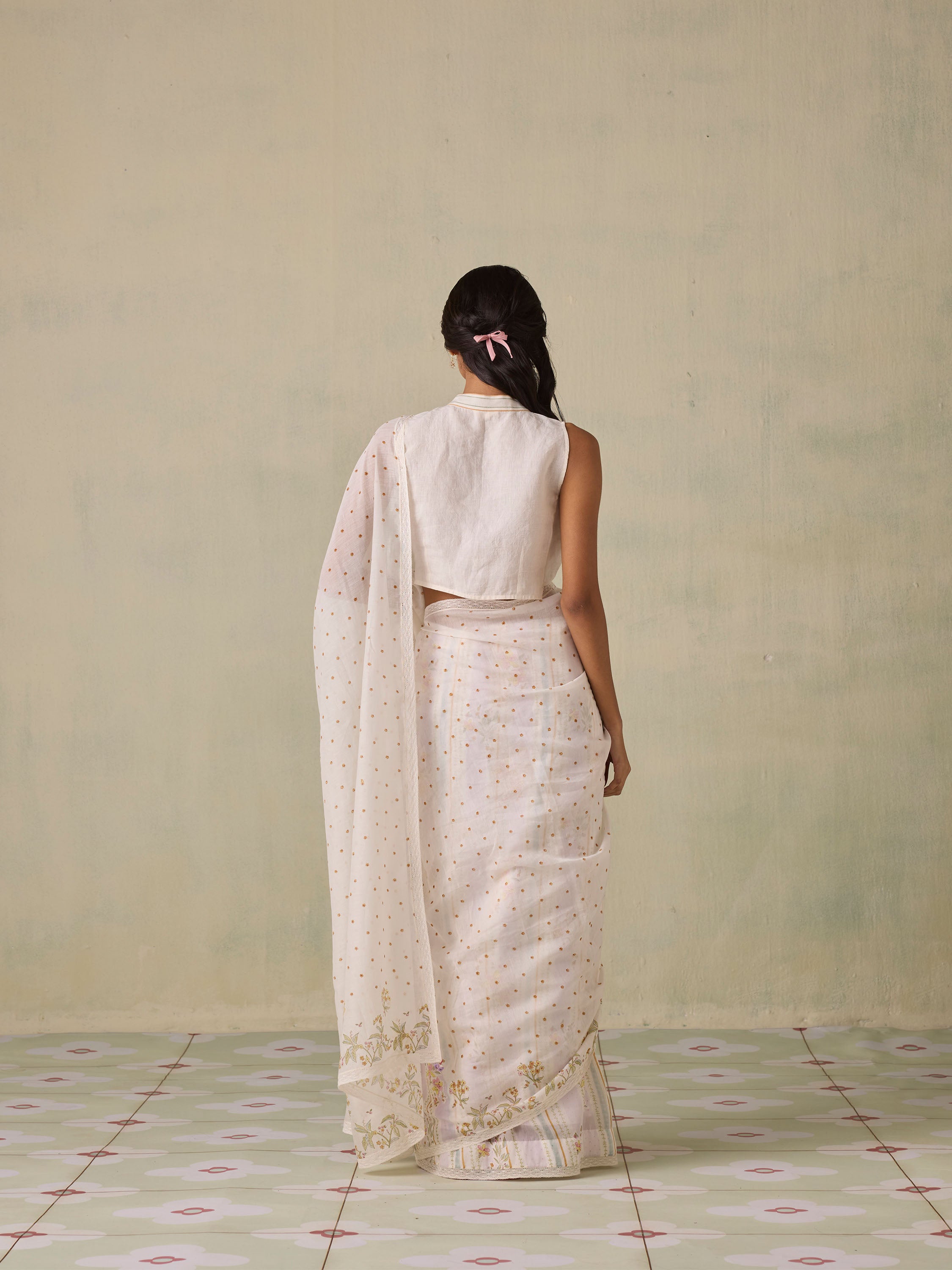 Ivy Trail Saree