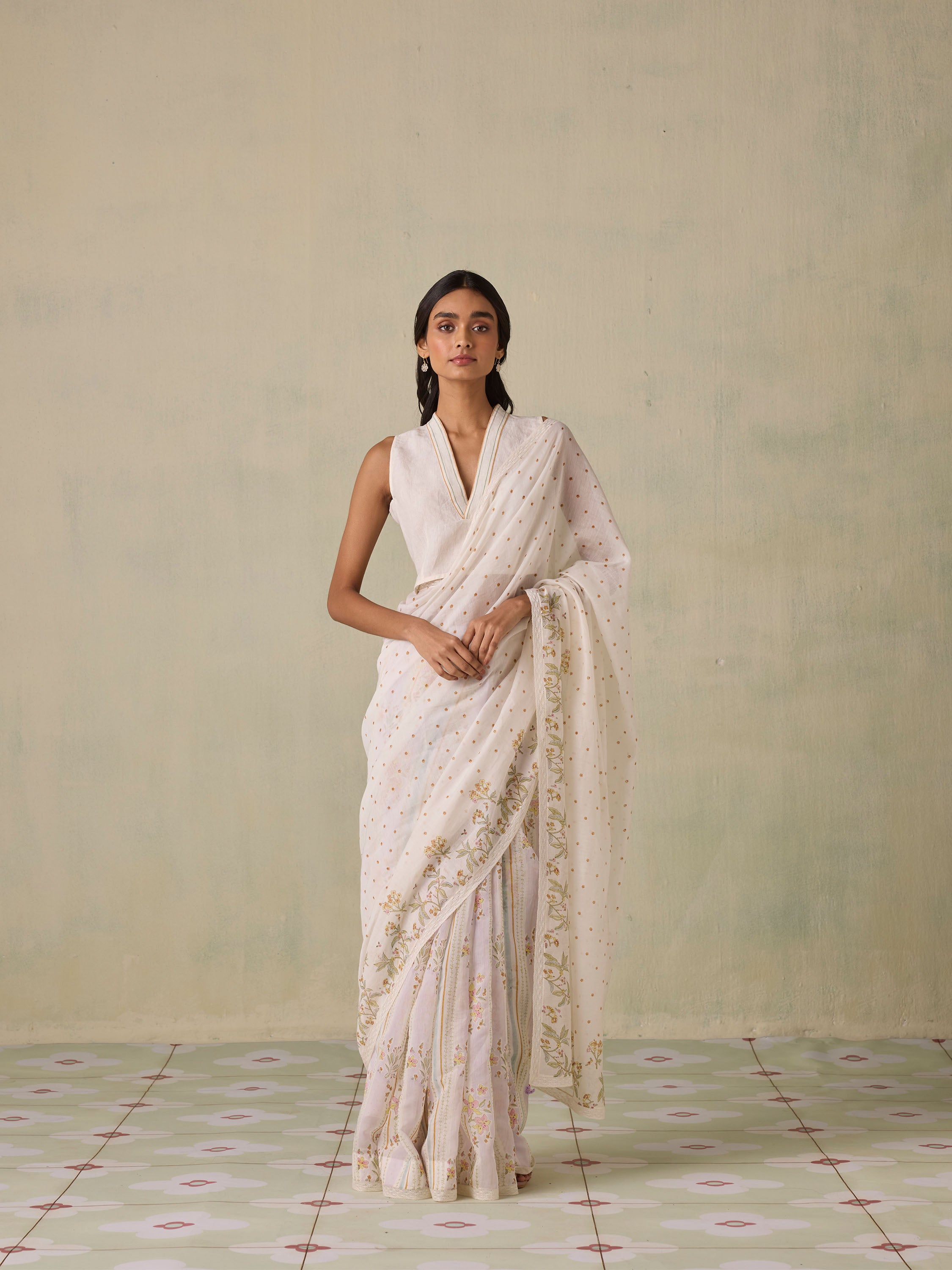 Ivy Trail Saree