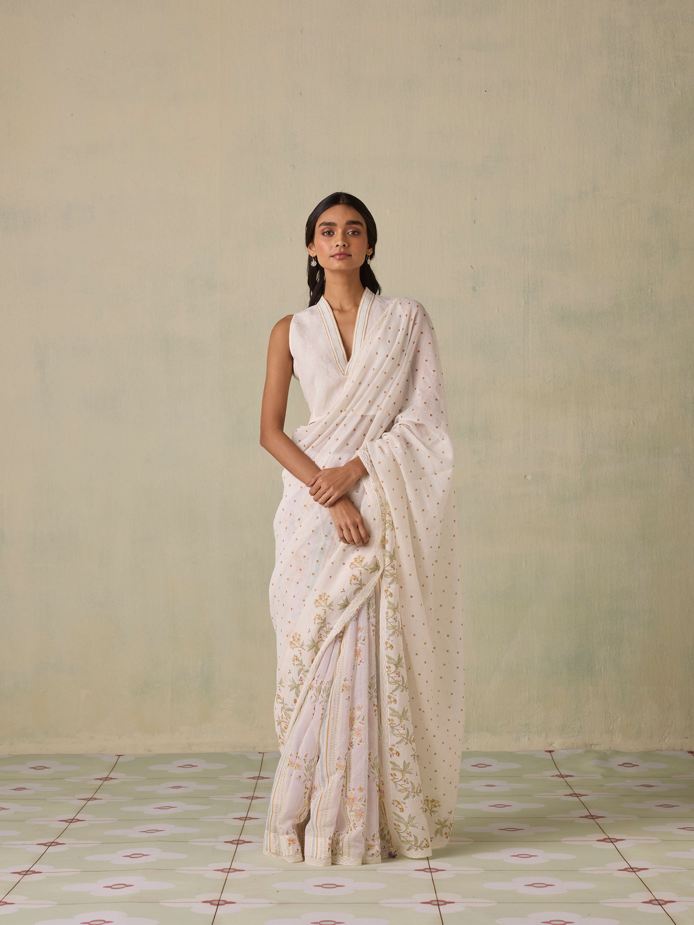 Ivy Trail Saree