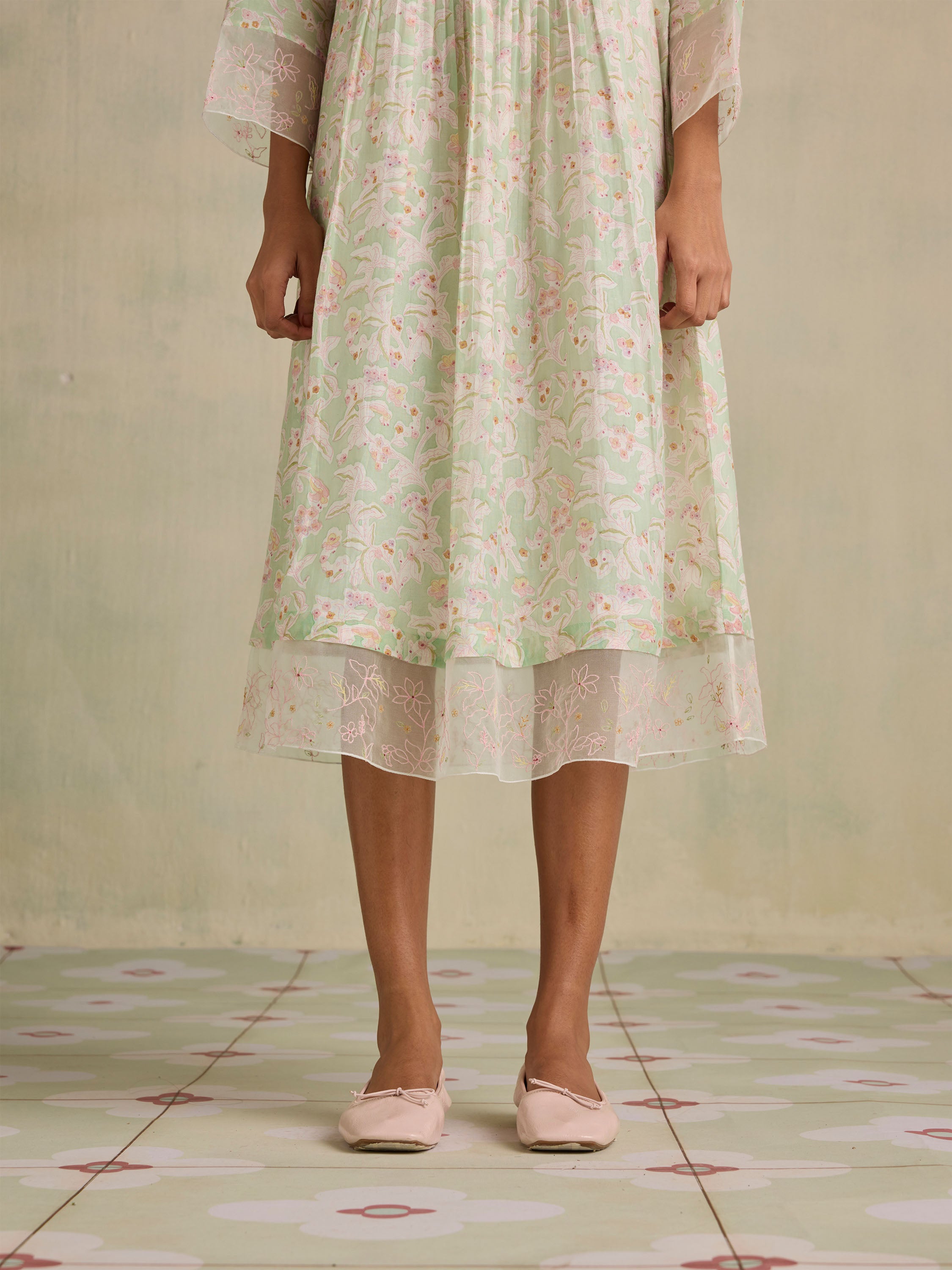 Felicity Chintz Dress