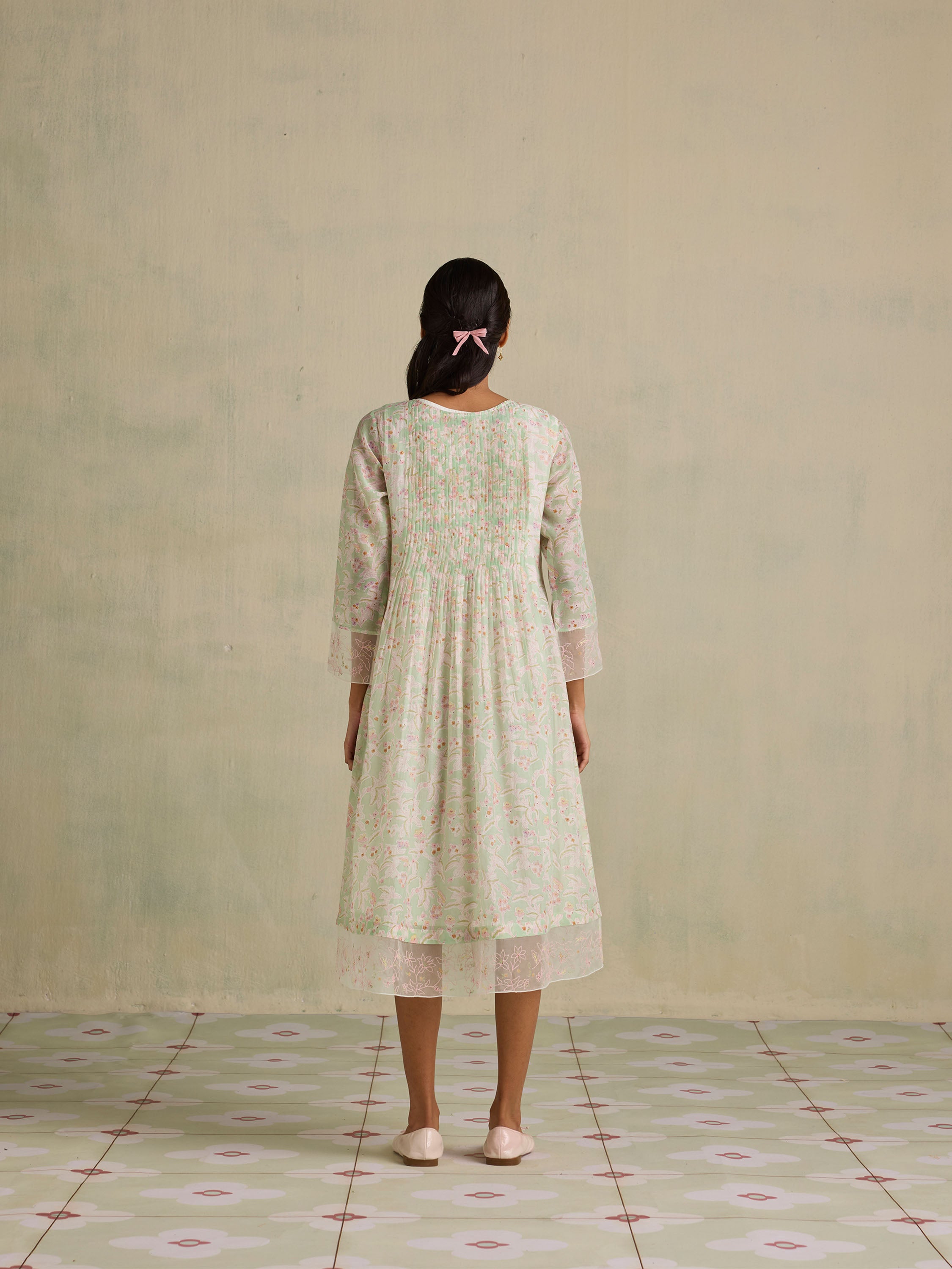 Felicity Chintz Dress