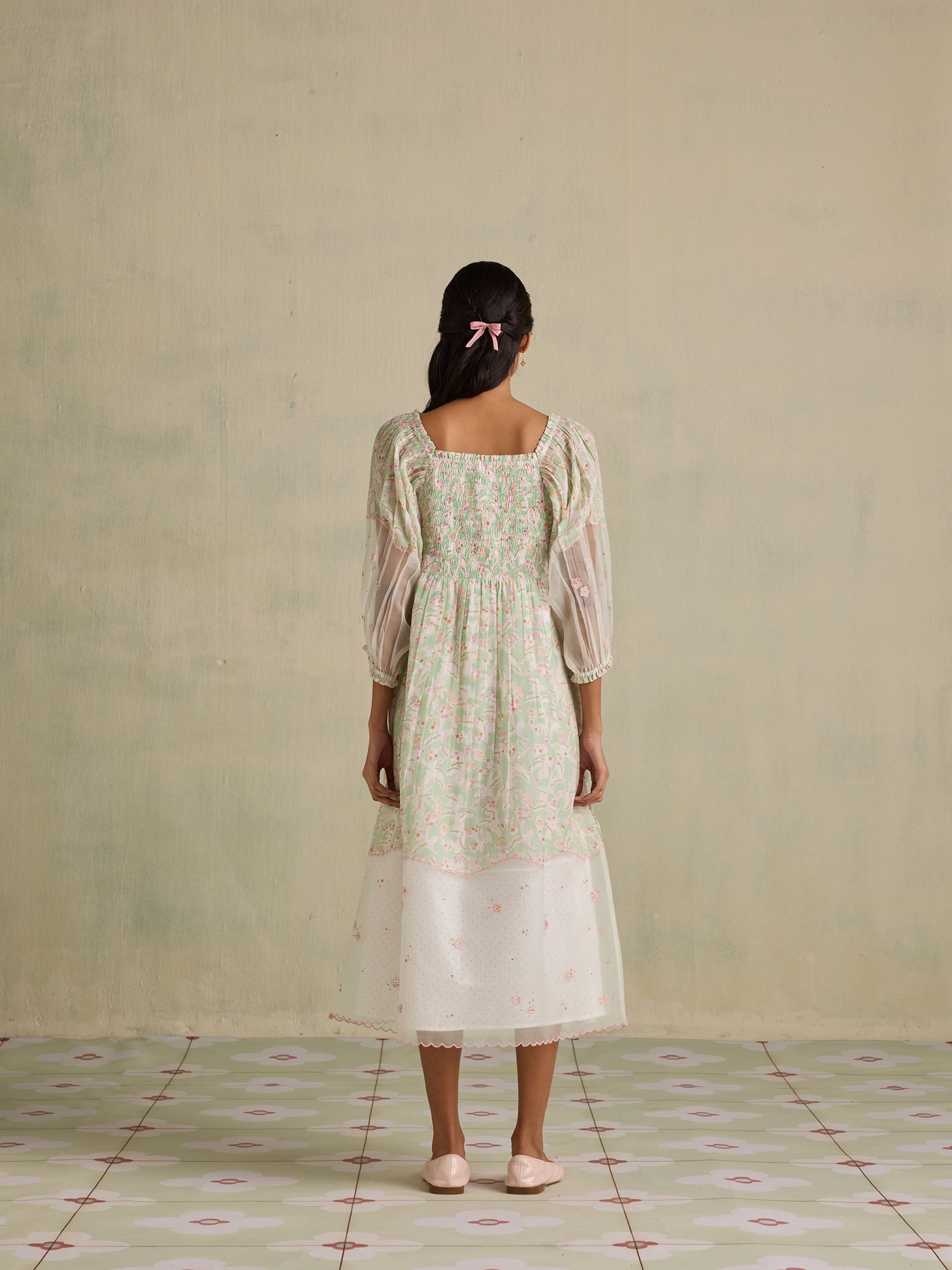 Cypress Chintz Dress