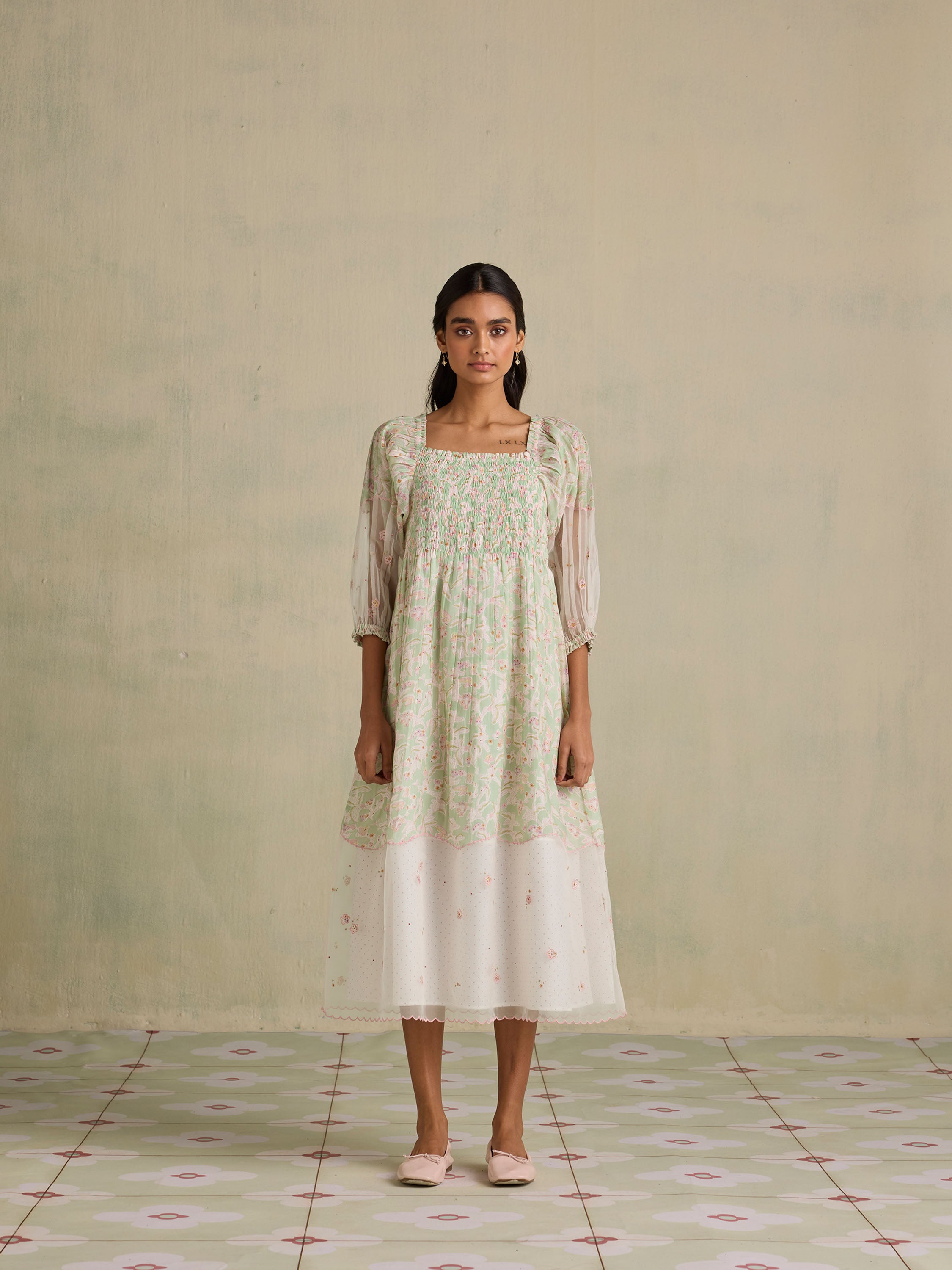 Cypress Chintz Dress