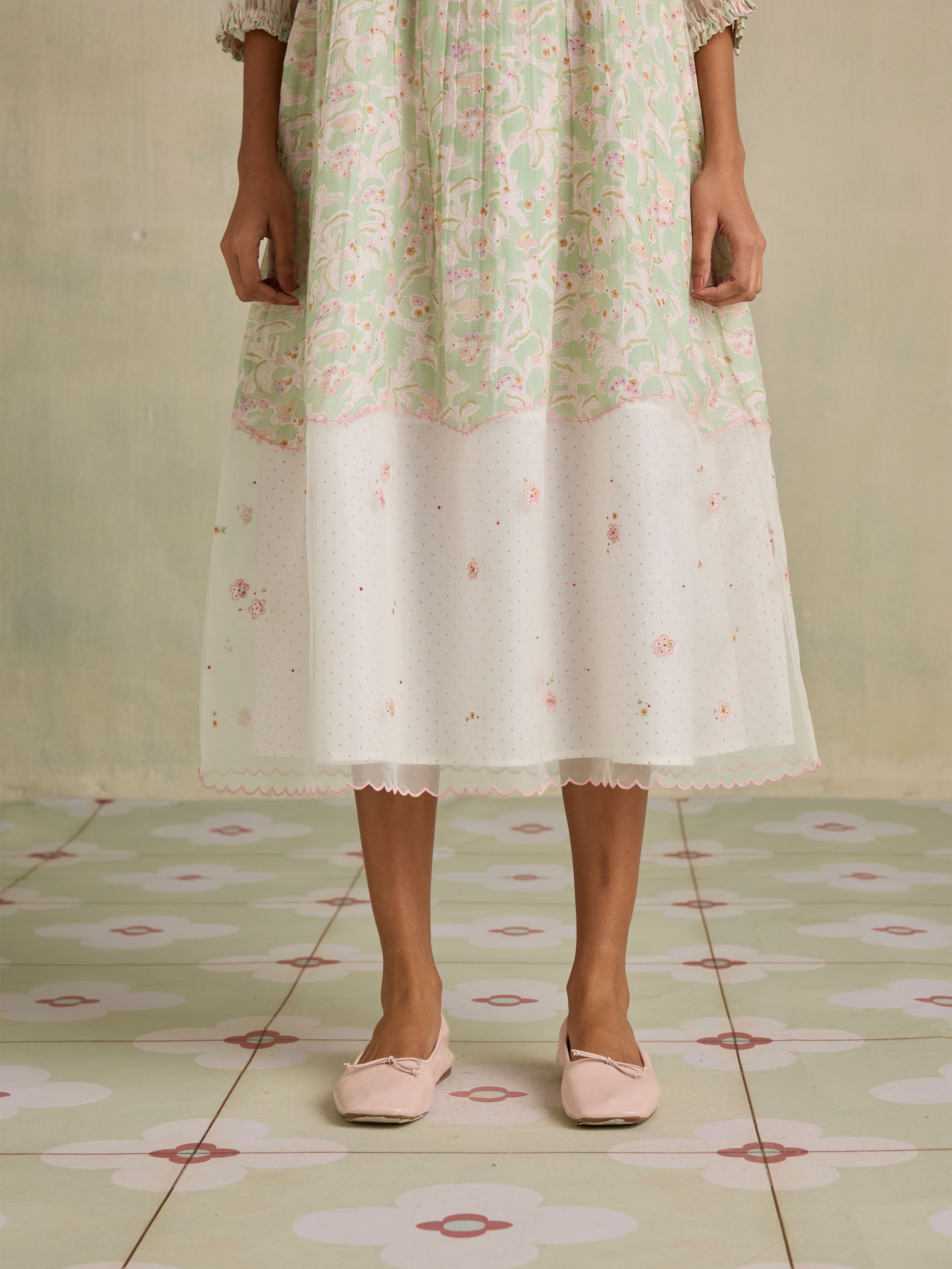 Cypress Chintz Dress