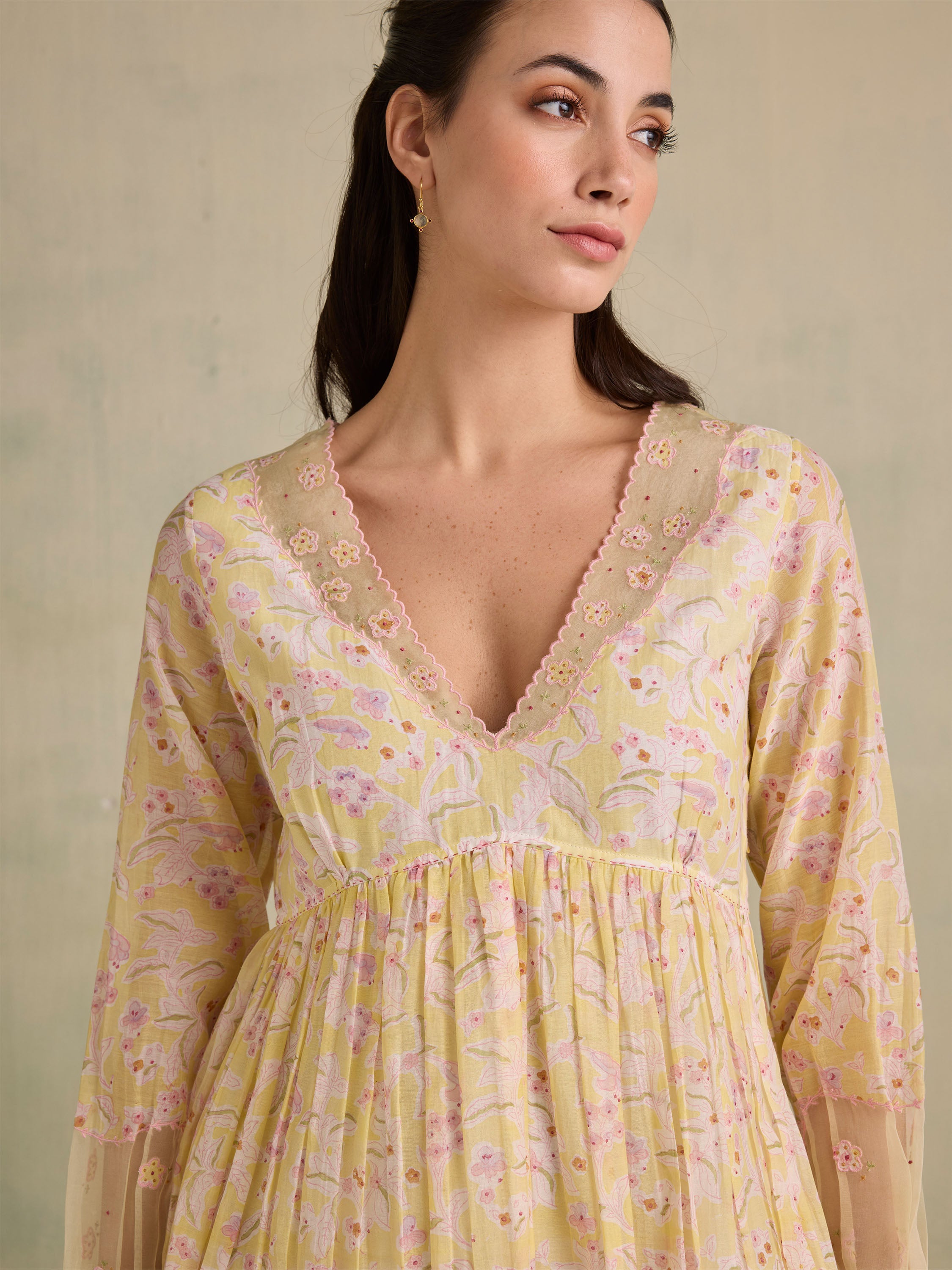 Buttercup Maxi Dress