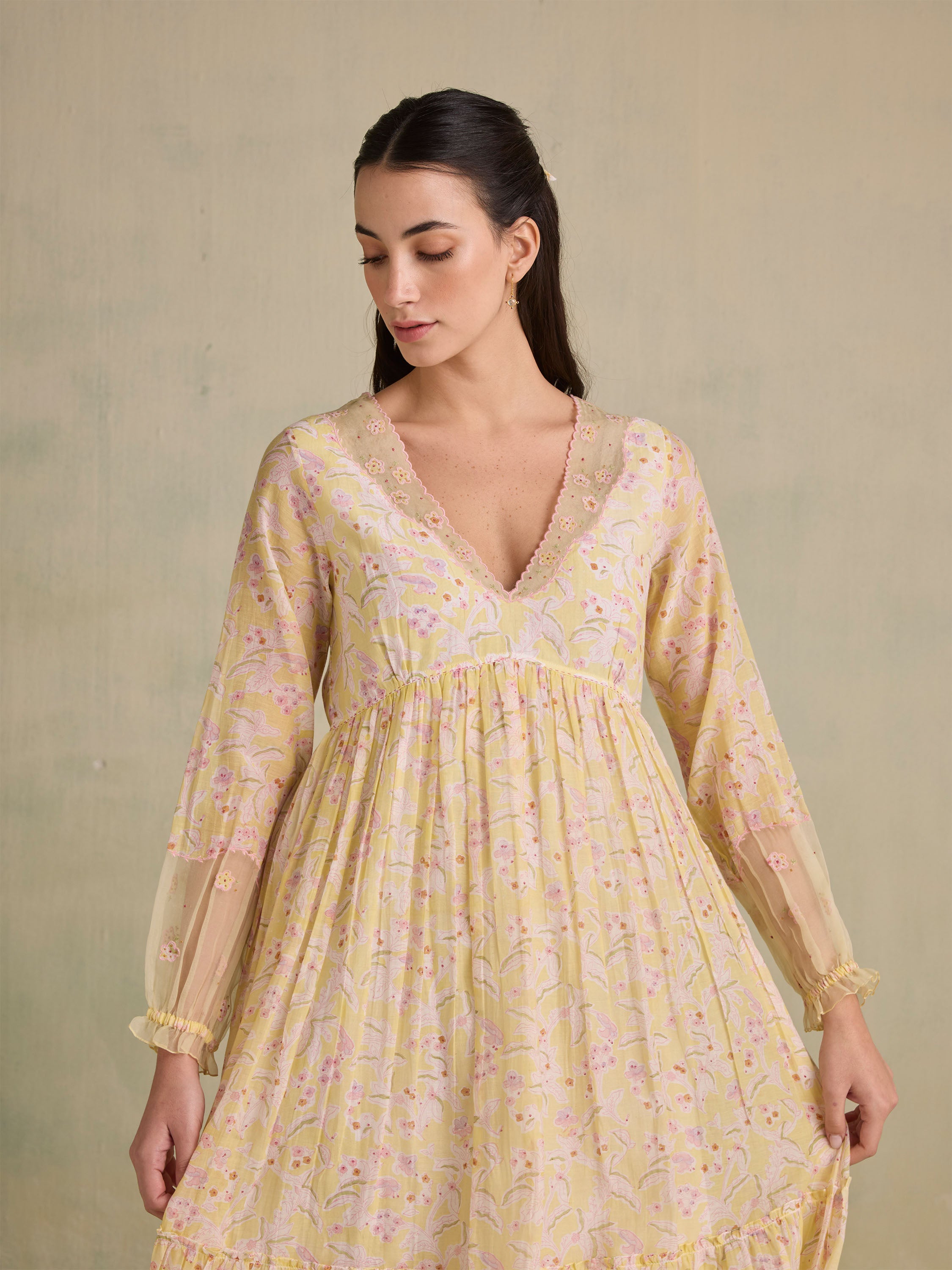 Buttercup Maxi Dress