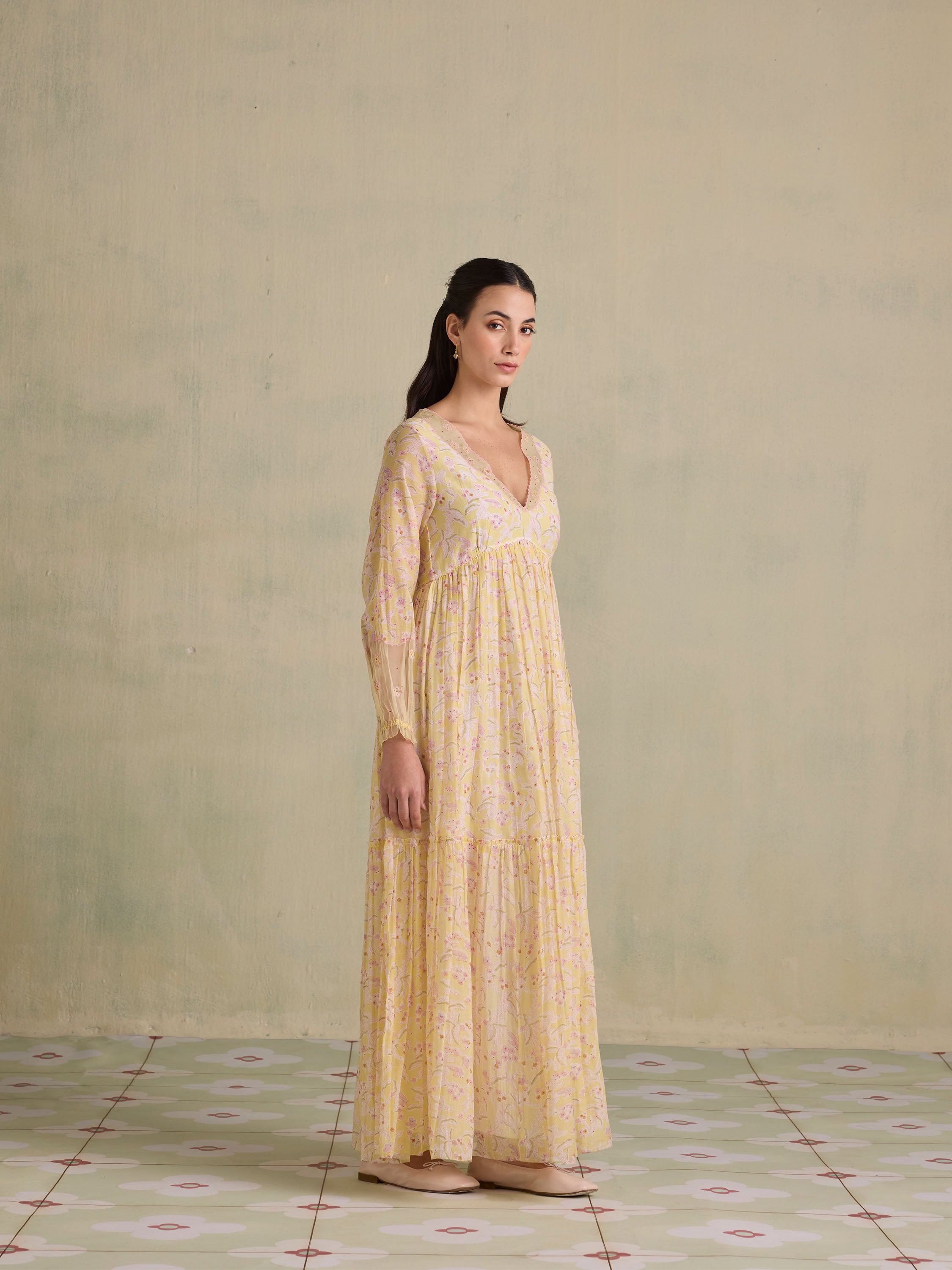 Buttercup Maxi Dress