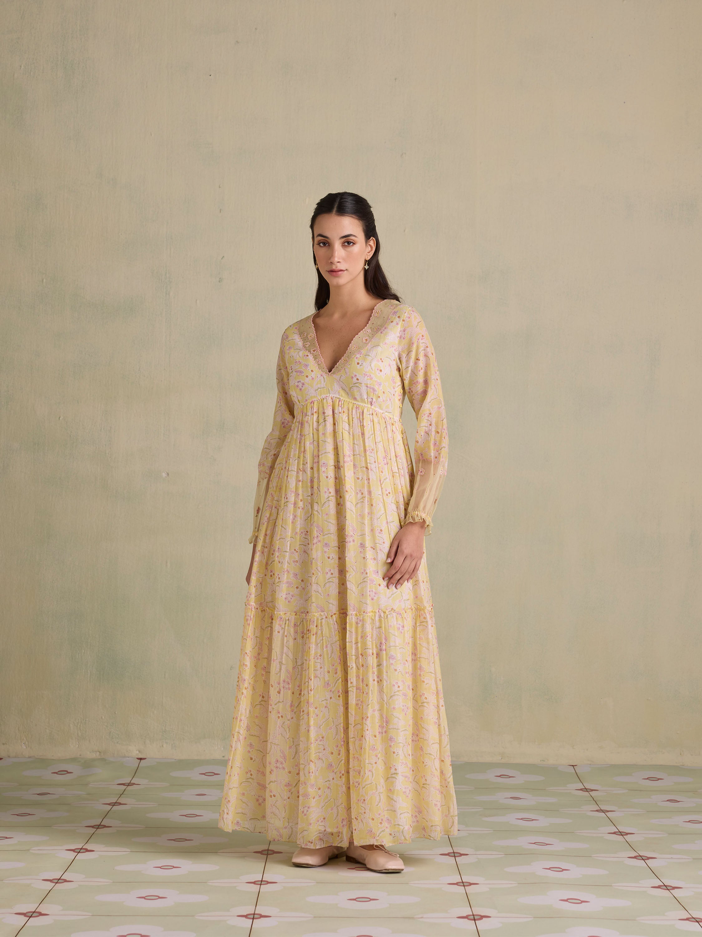 Buttercup Maxi Dress