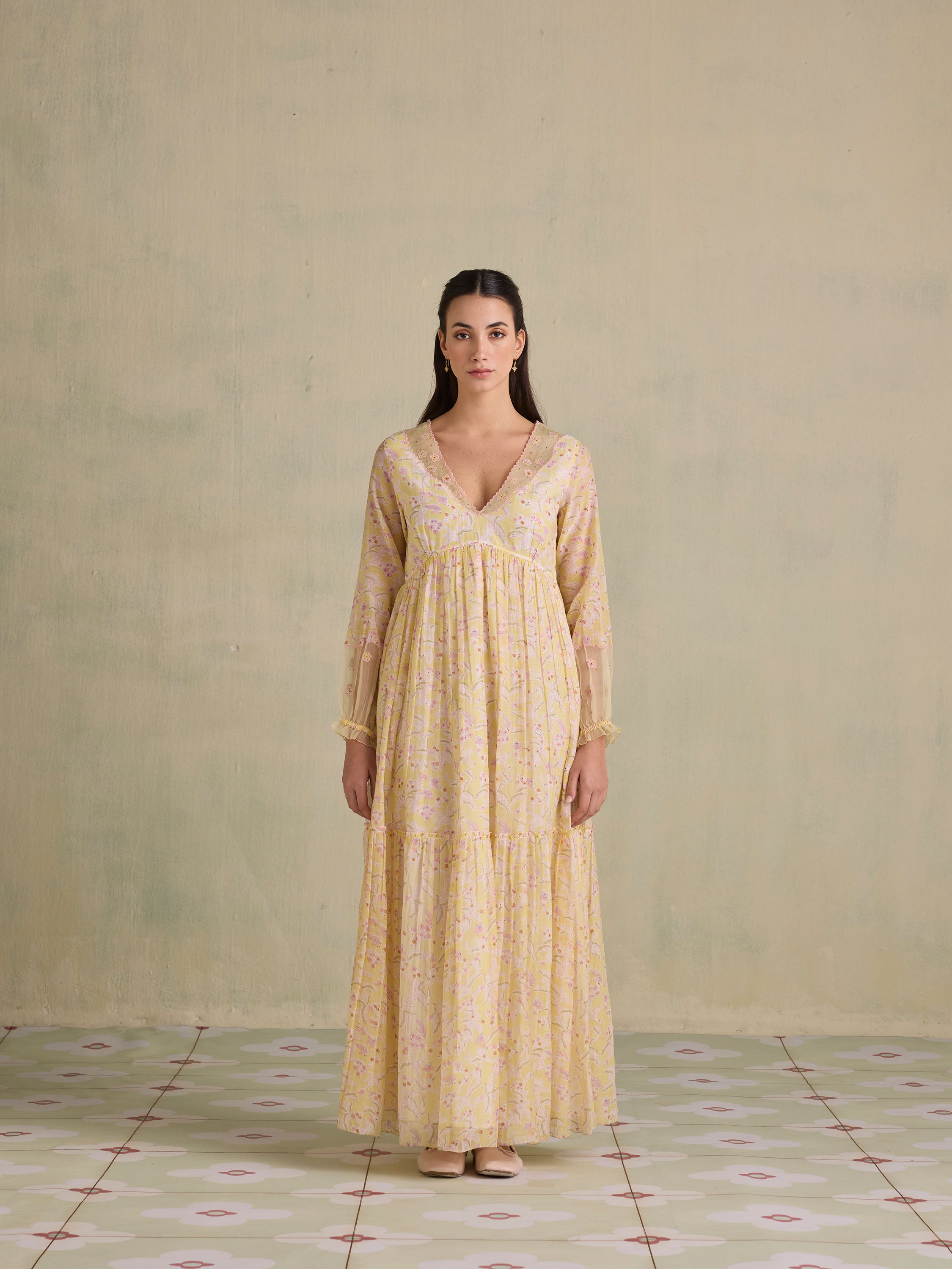 Buttercup Maxi Dress