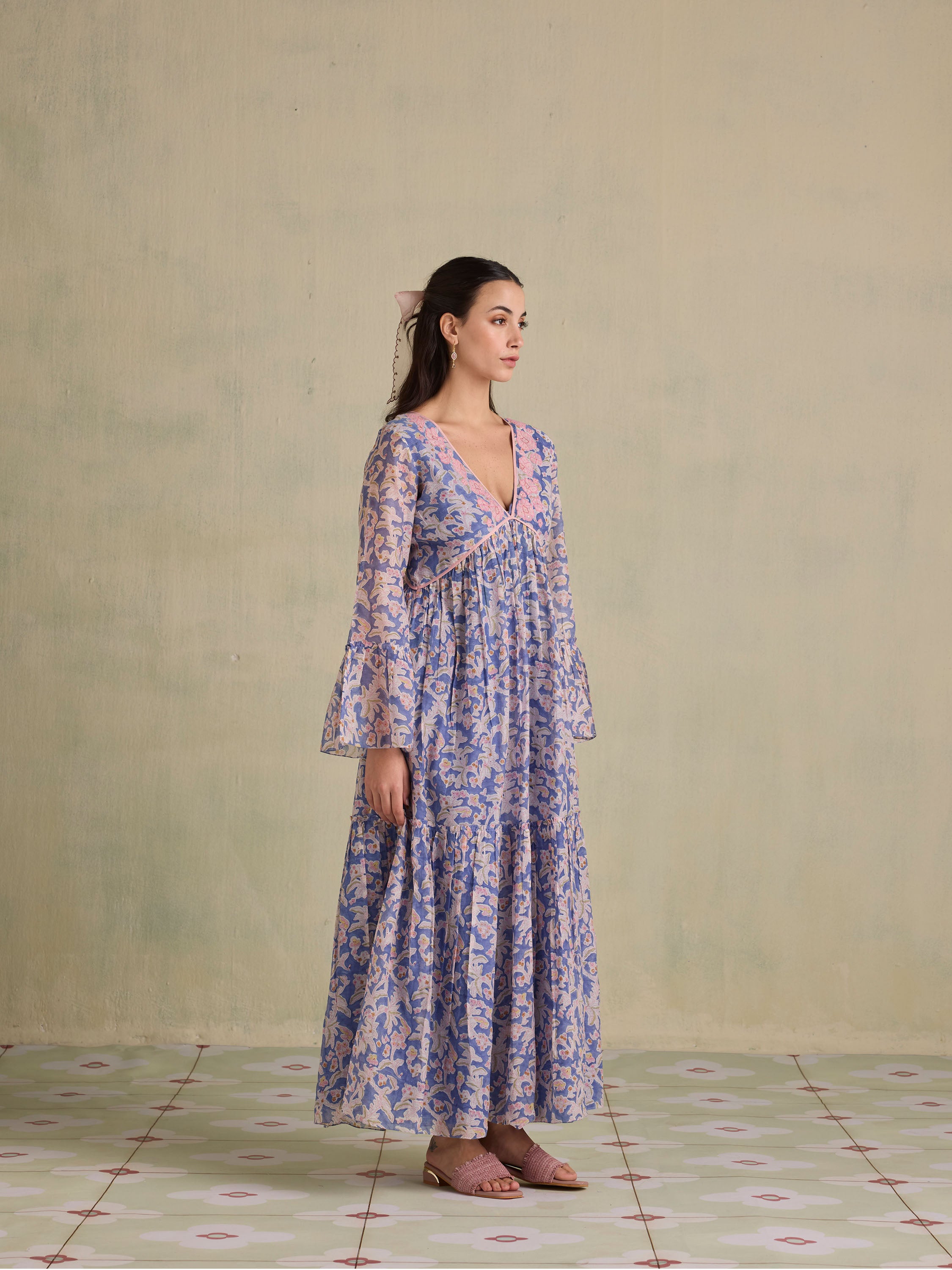 Dewberry Maxi Dress