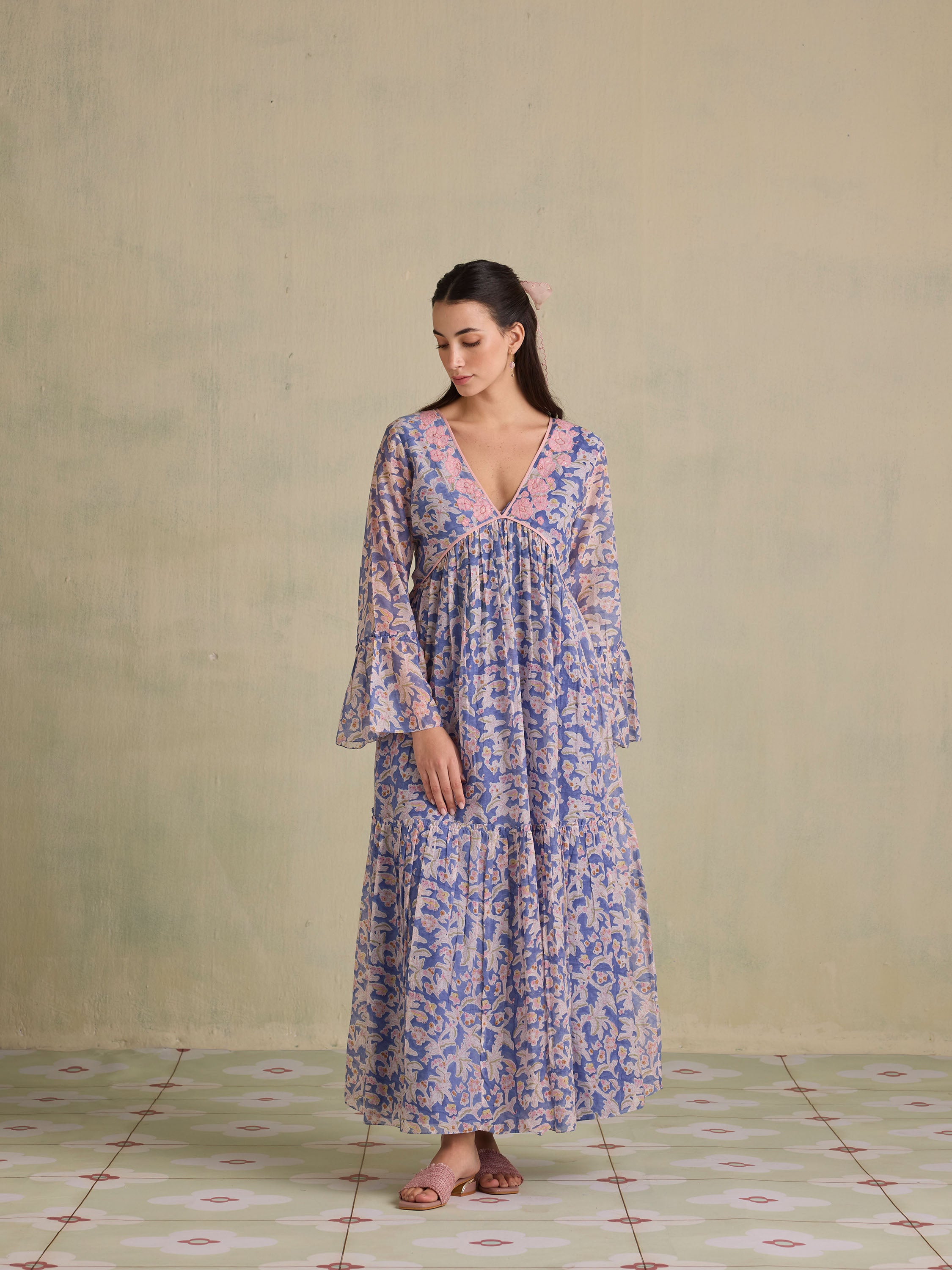 Dewberry Maxi Dress