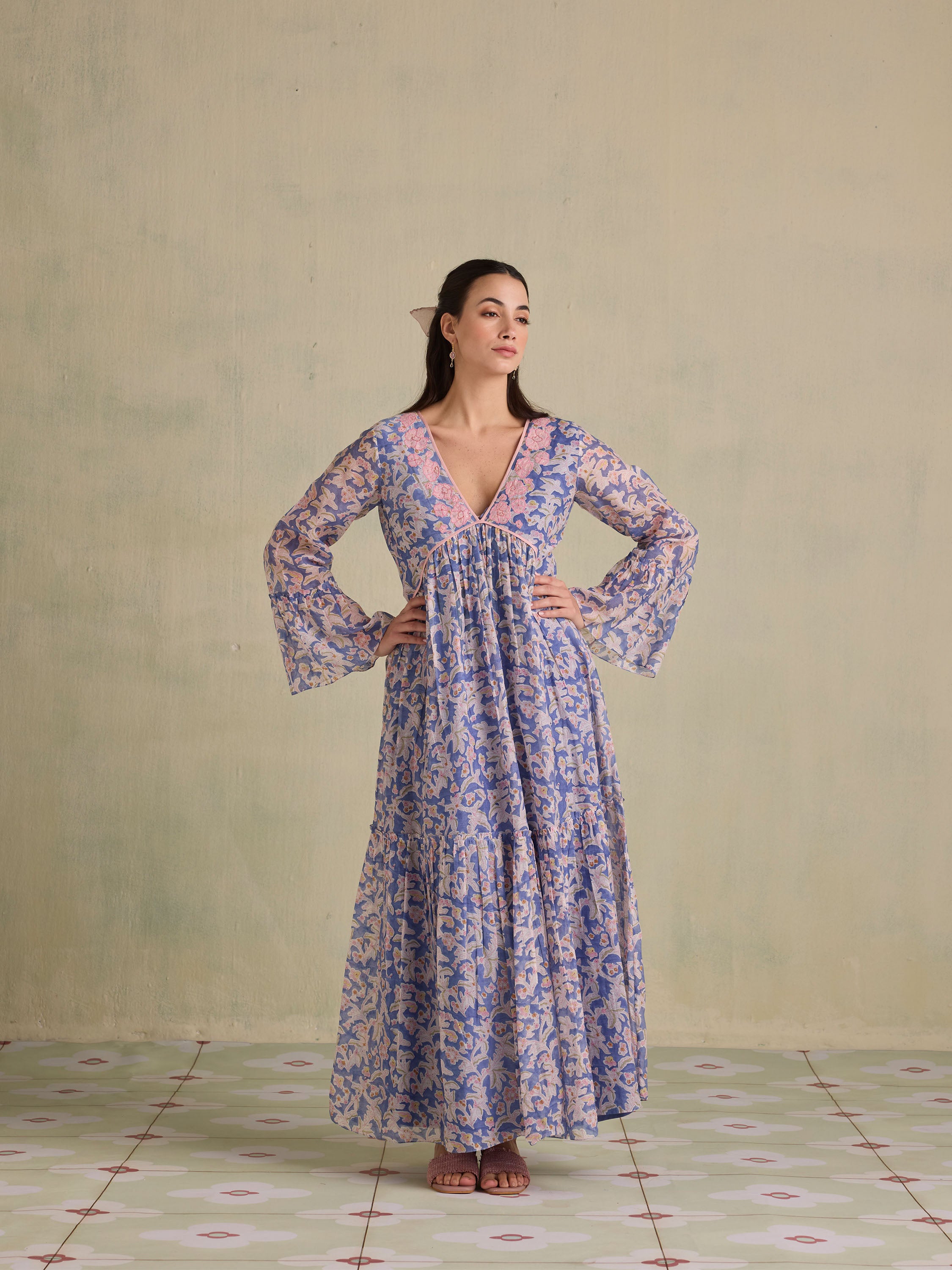 Dewberry Maxi Dress