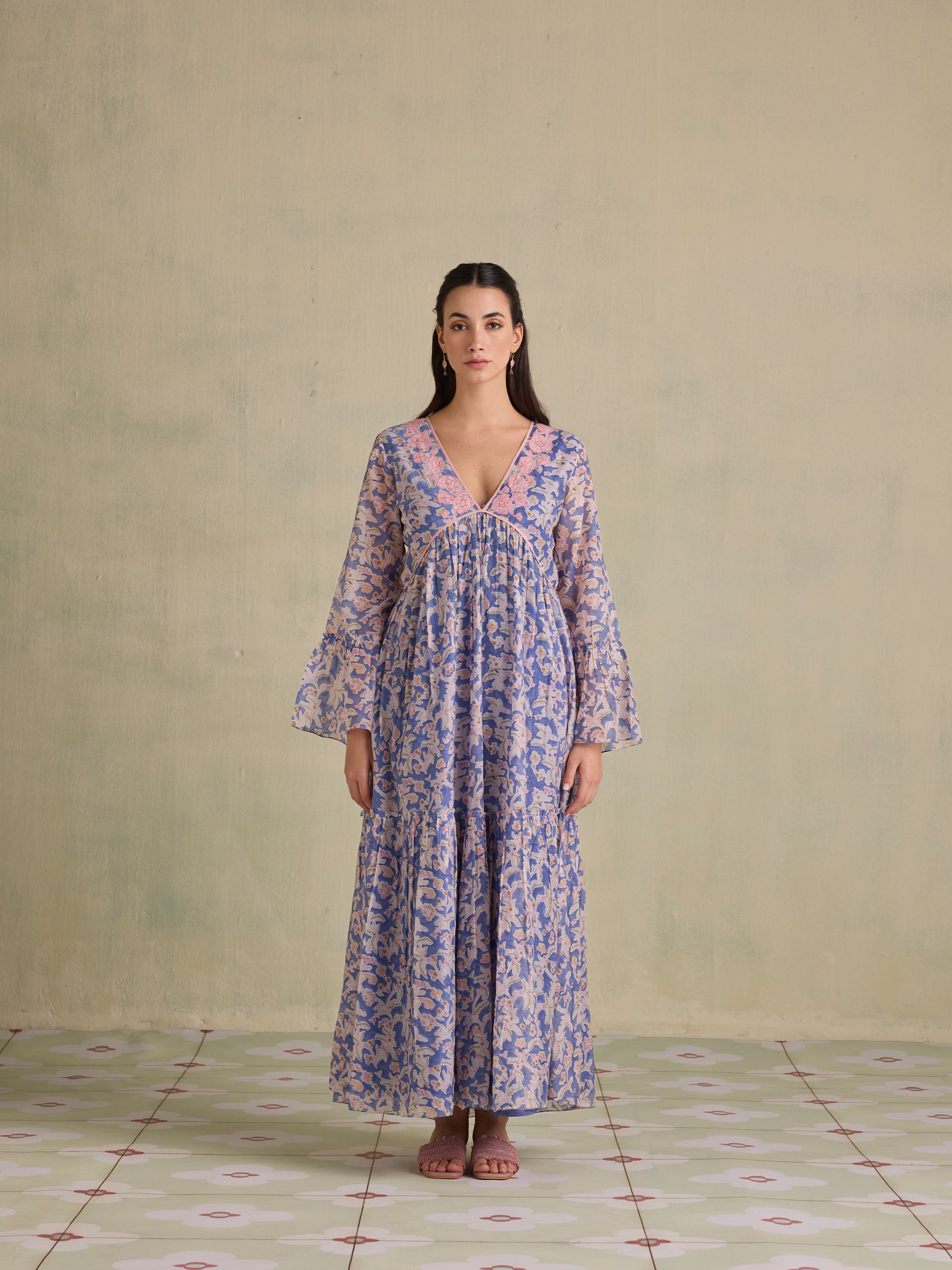 Dewberry Maxi Dress