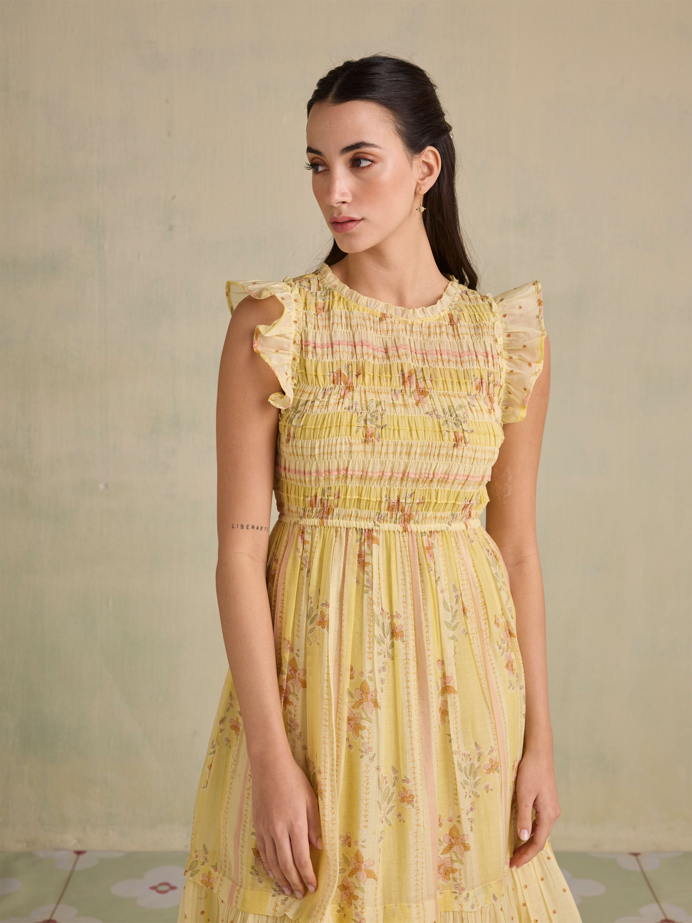 Pretty Please Flutter Dress