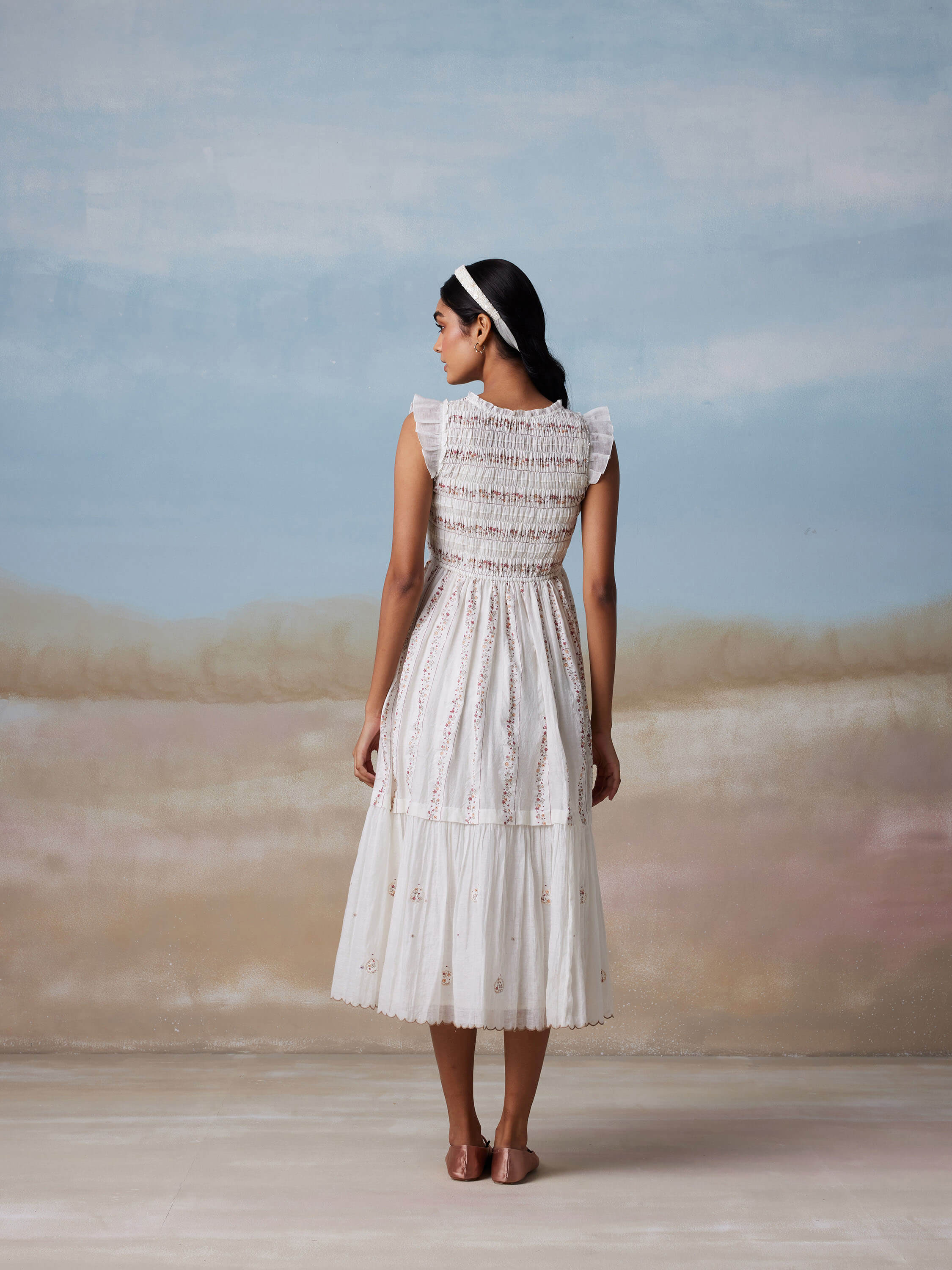 Airy Impressions Smock Dress - Image 5