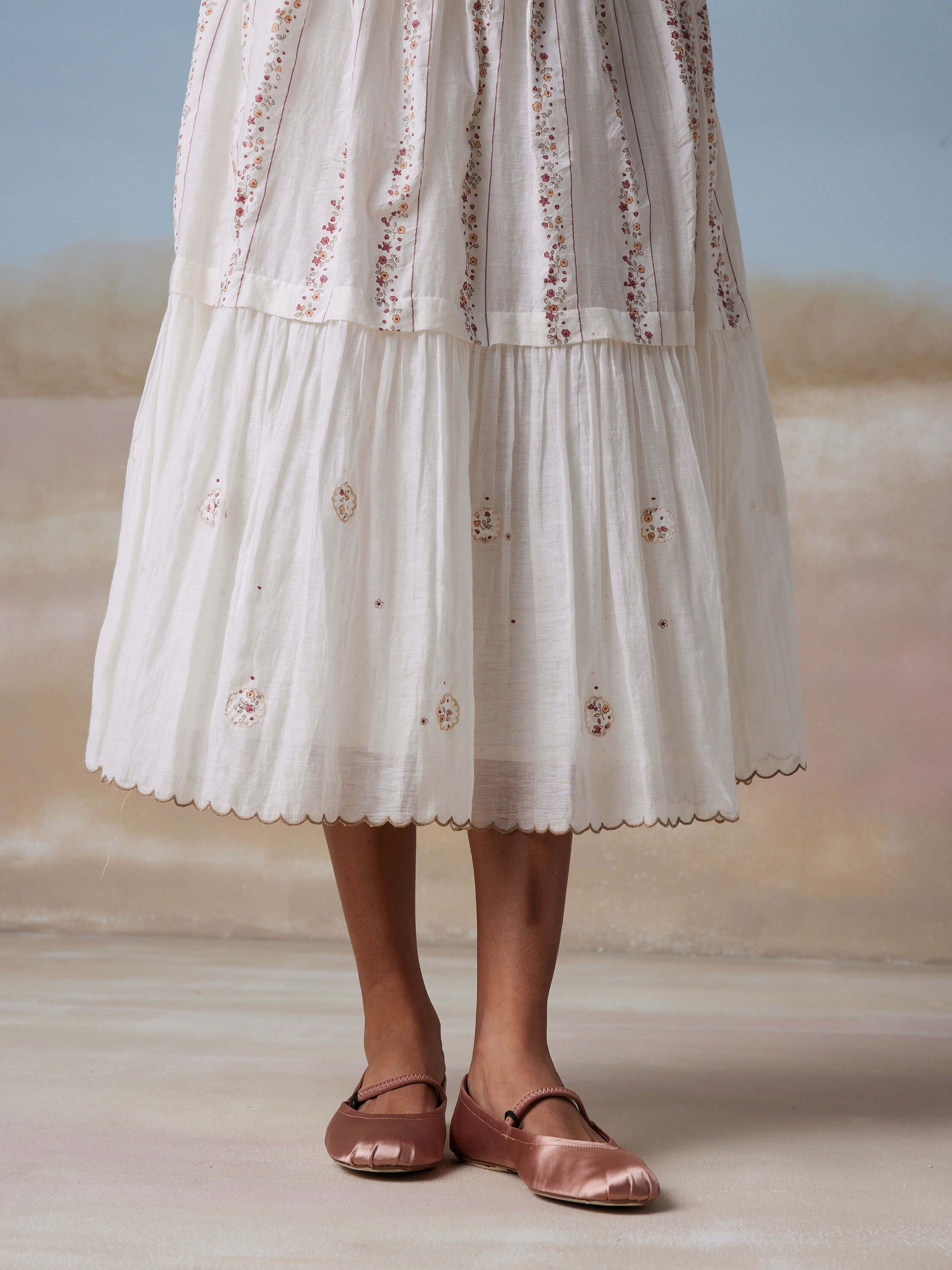 Airy Impressions Smock Dress - Image 9