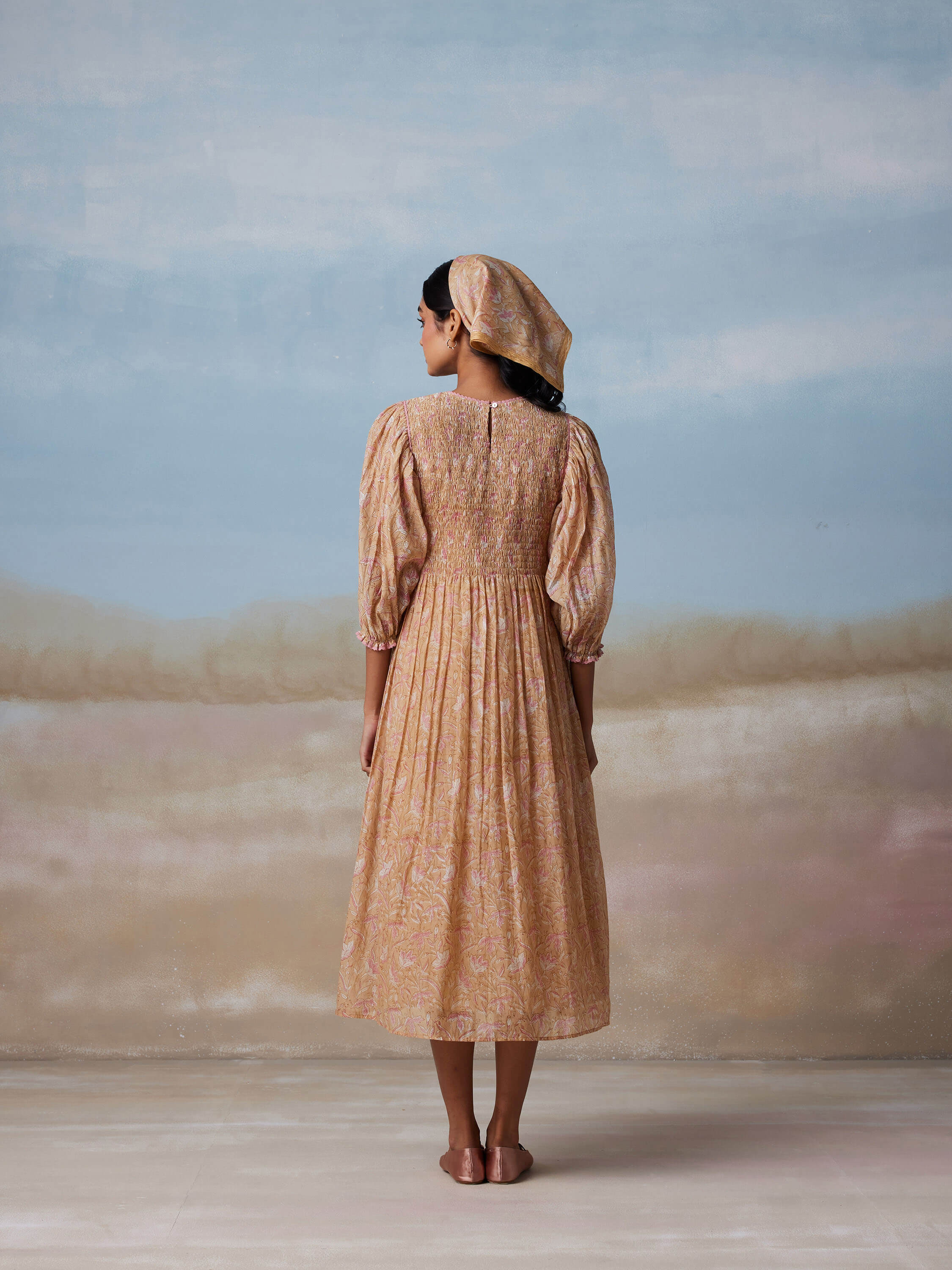 Altamira Smock Dress - Image 4
