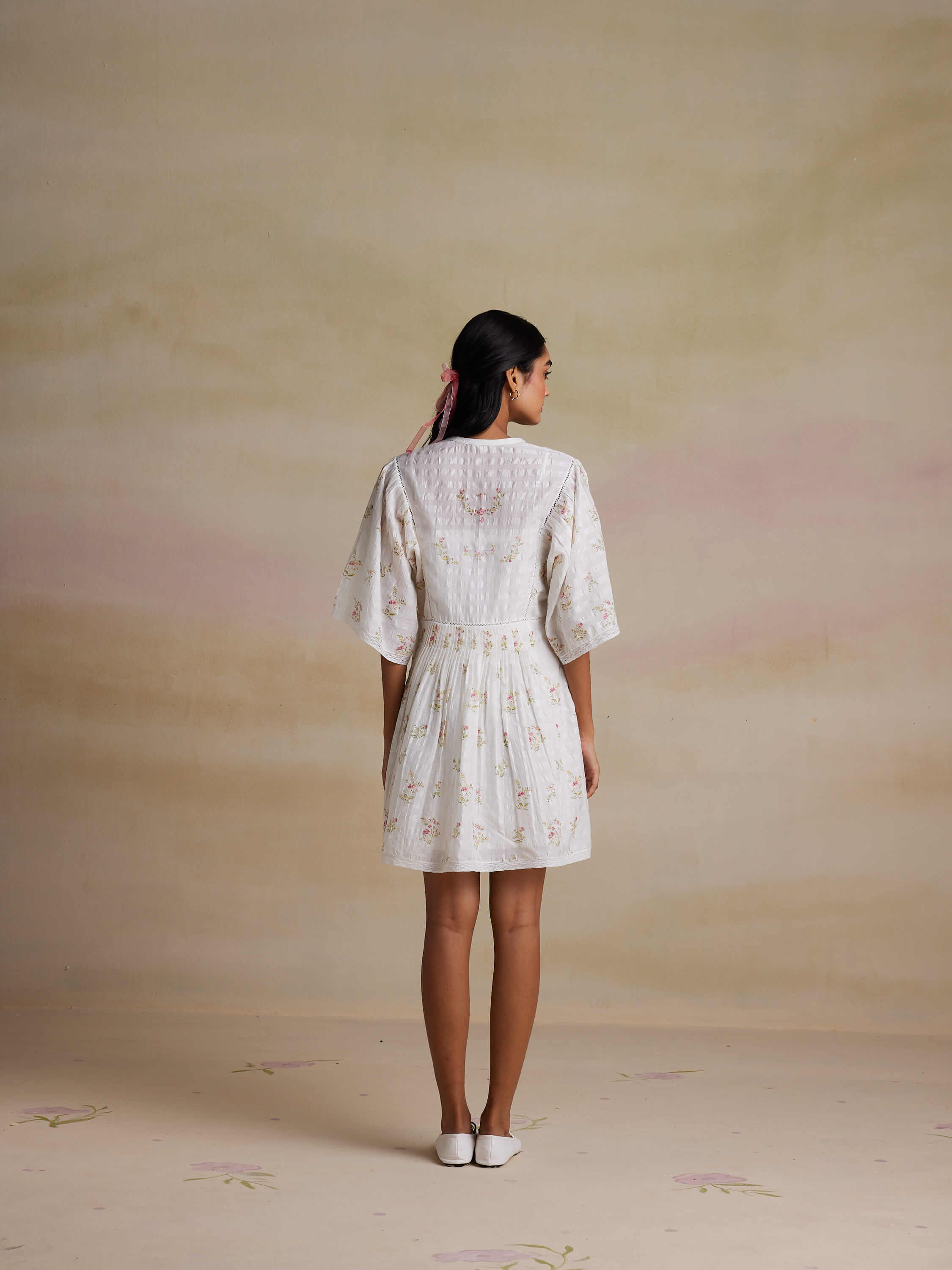 Blossom Of Hope Short Dress - Image 5