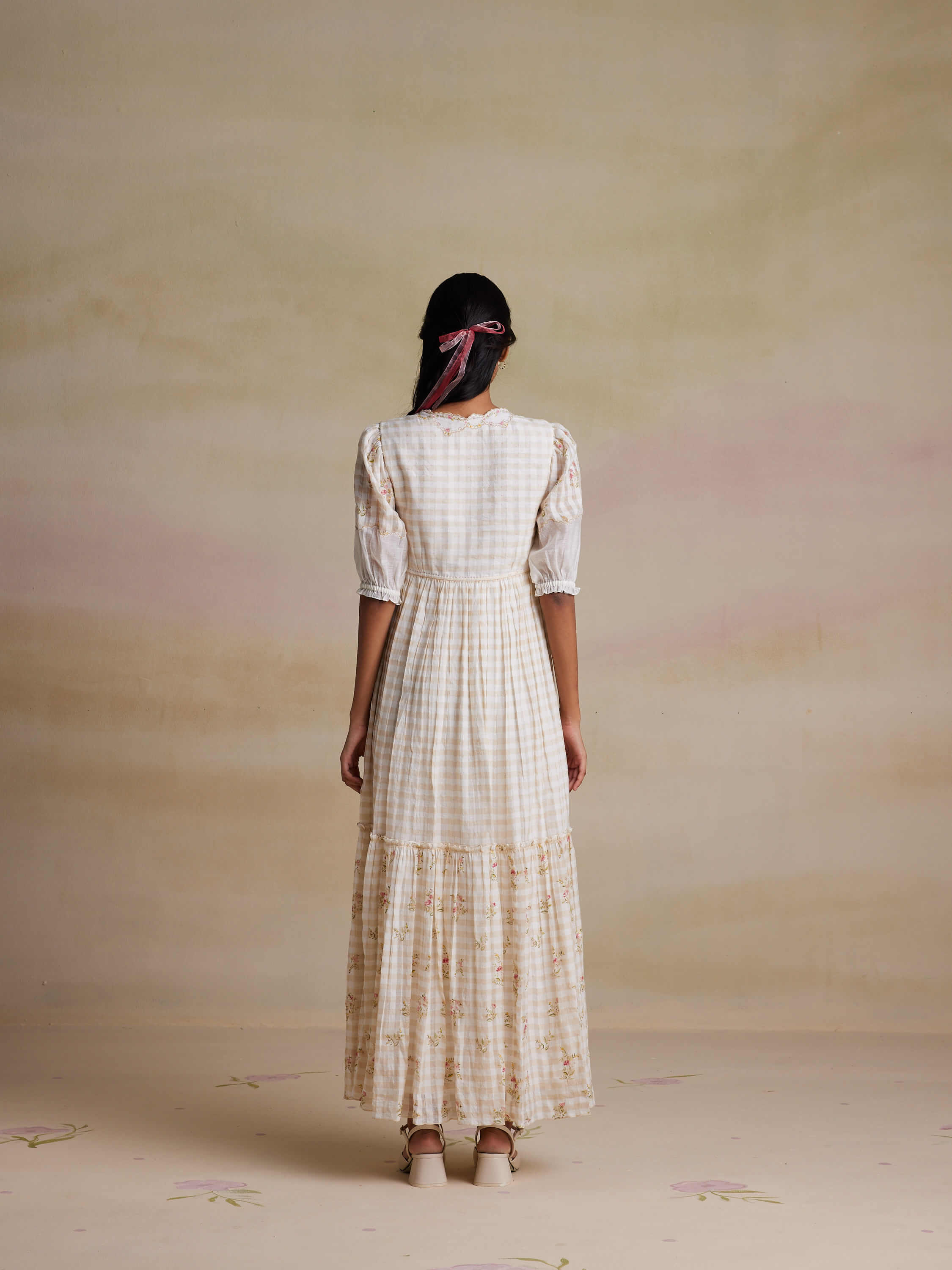 Cloud Walker Maxi Dress - Image 4