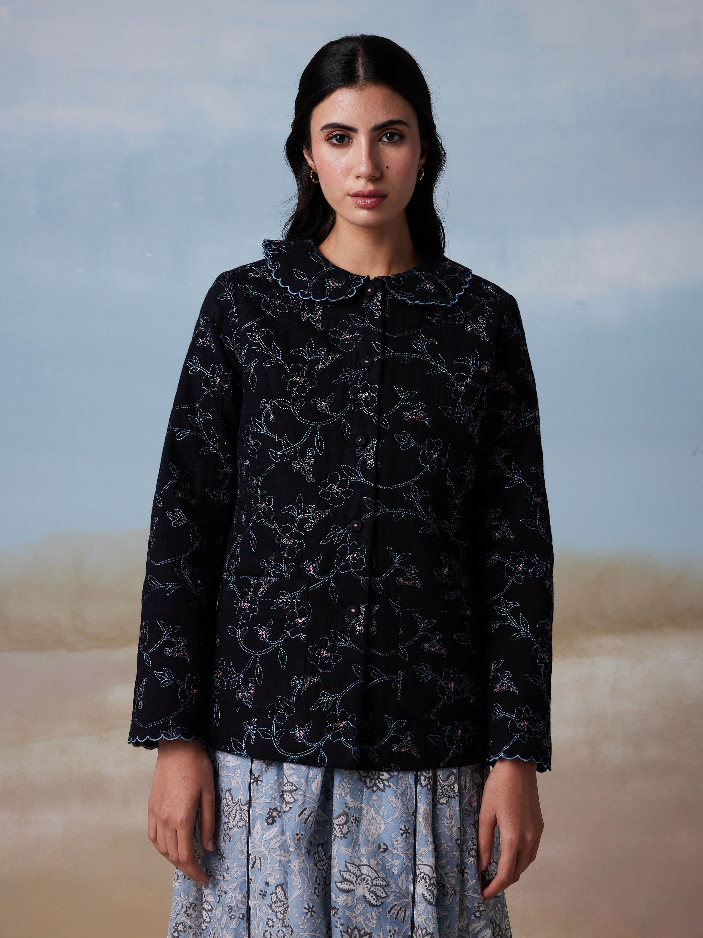 Cocoon Quilted Jacket - Image 4