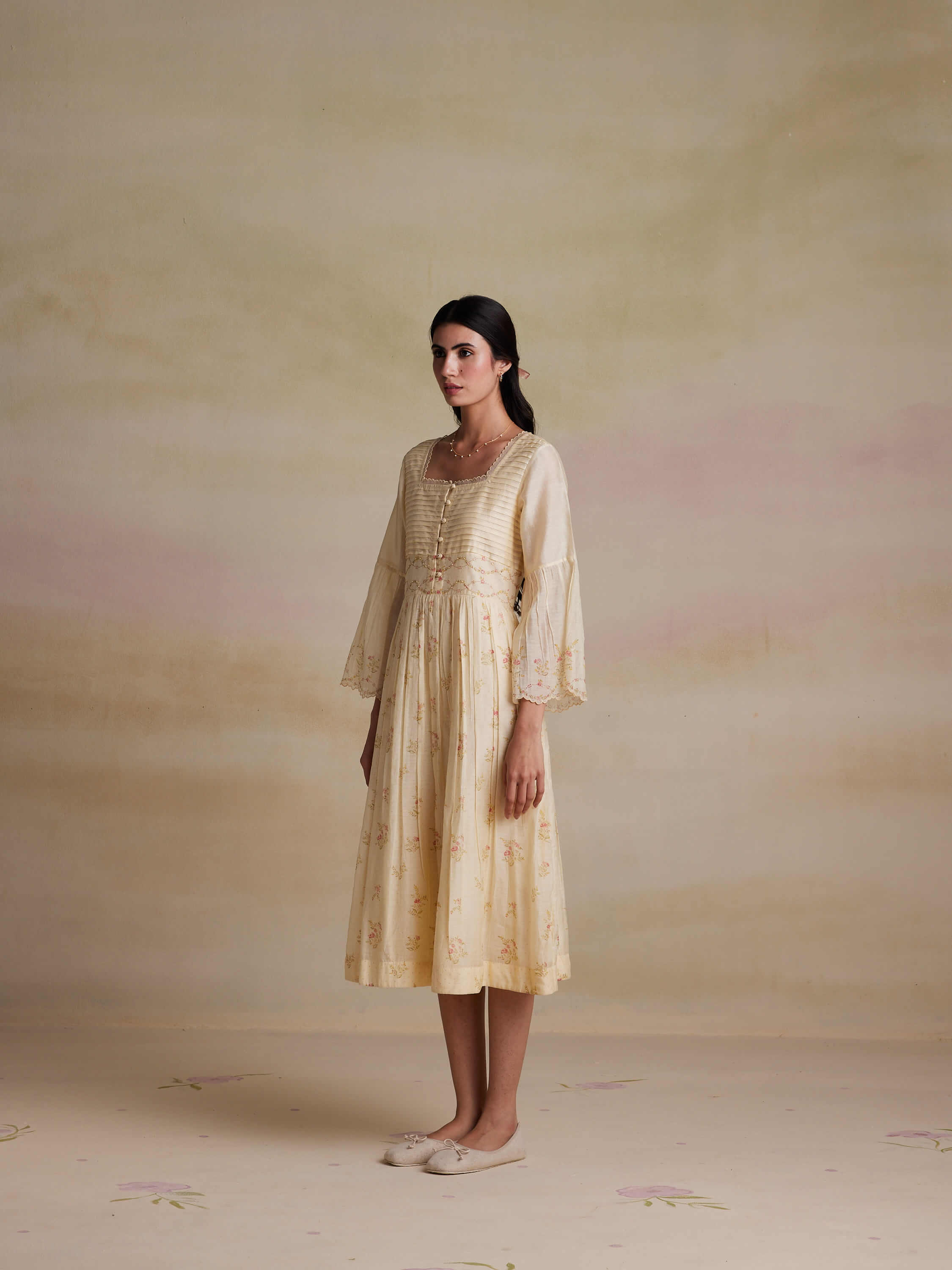 Kindred Pleat Dress - Image 4