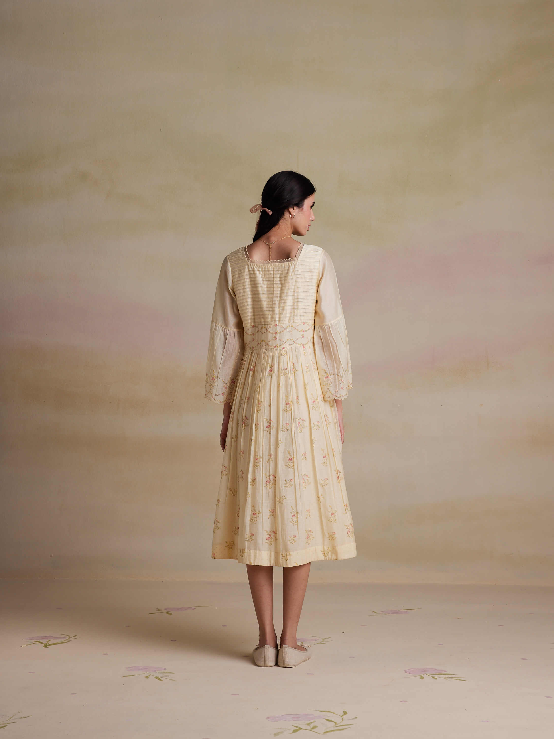 Kindred Pleat Dress - Image 5