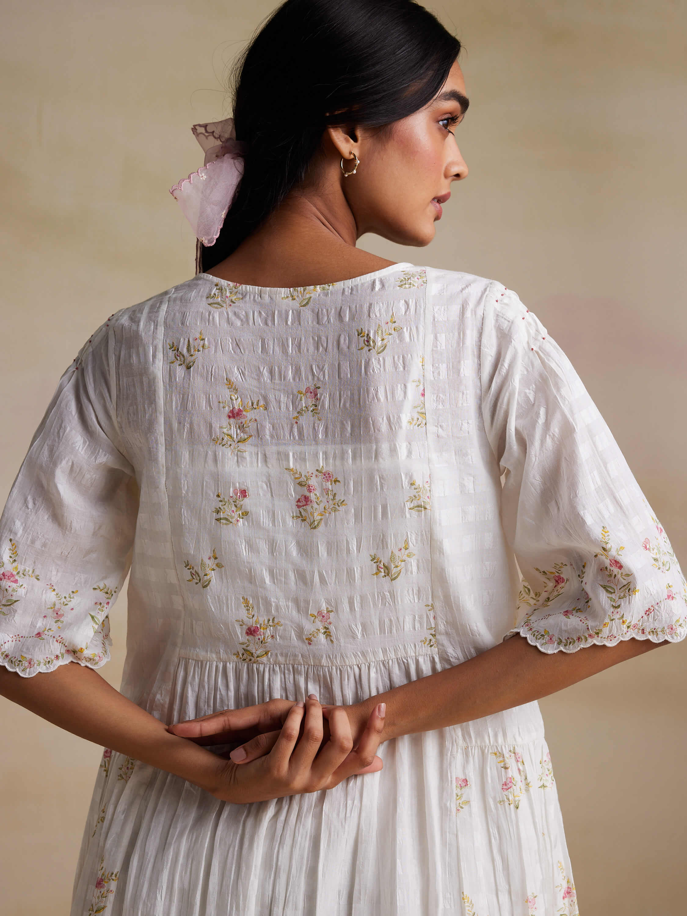 Mikasa Silk Tunic - Image 6