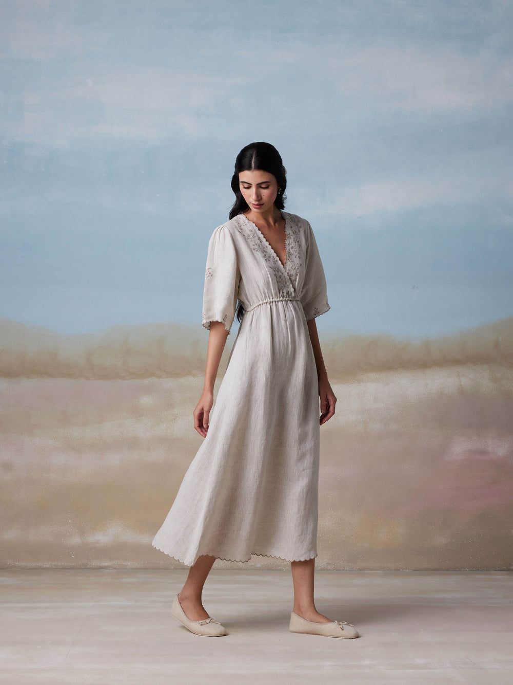 Soulful Connections Flowy Maxi Dress | Buna Studio