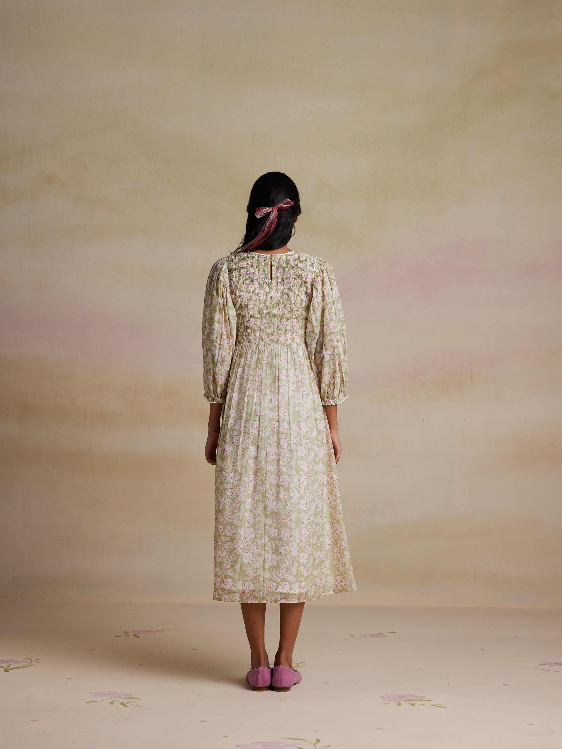 Tao Chintz Dress - Image 5