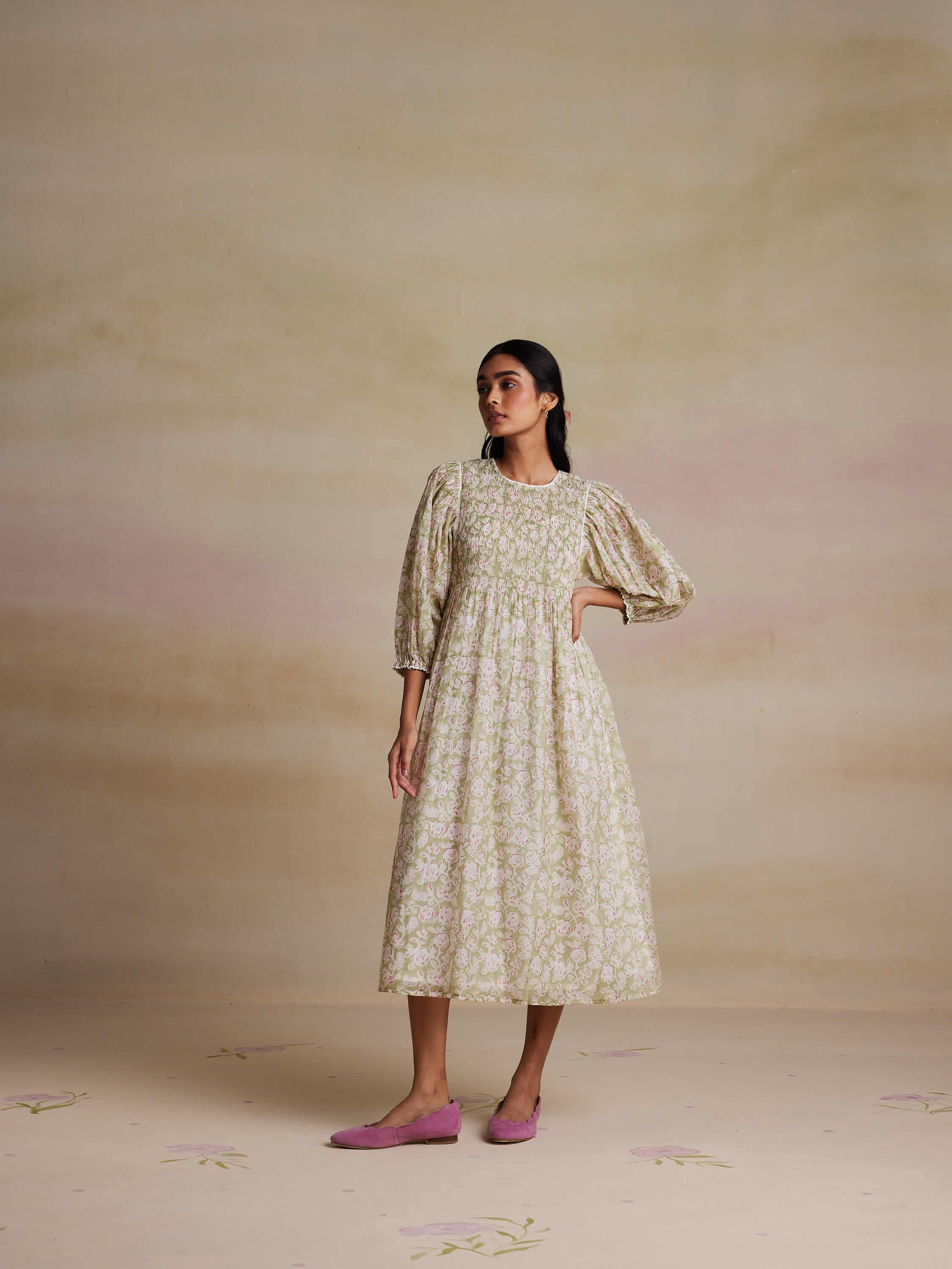 Tao Chintz Dress - Image 3