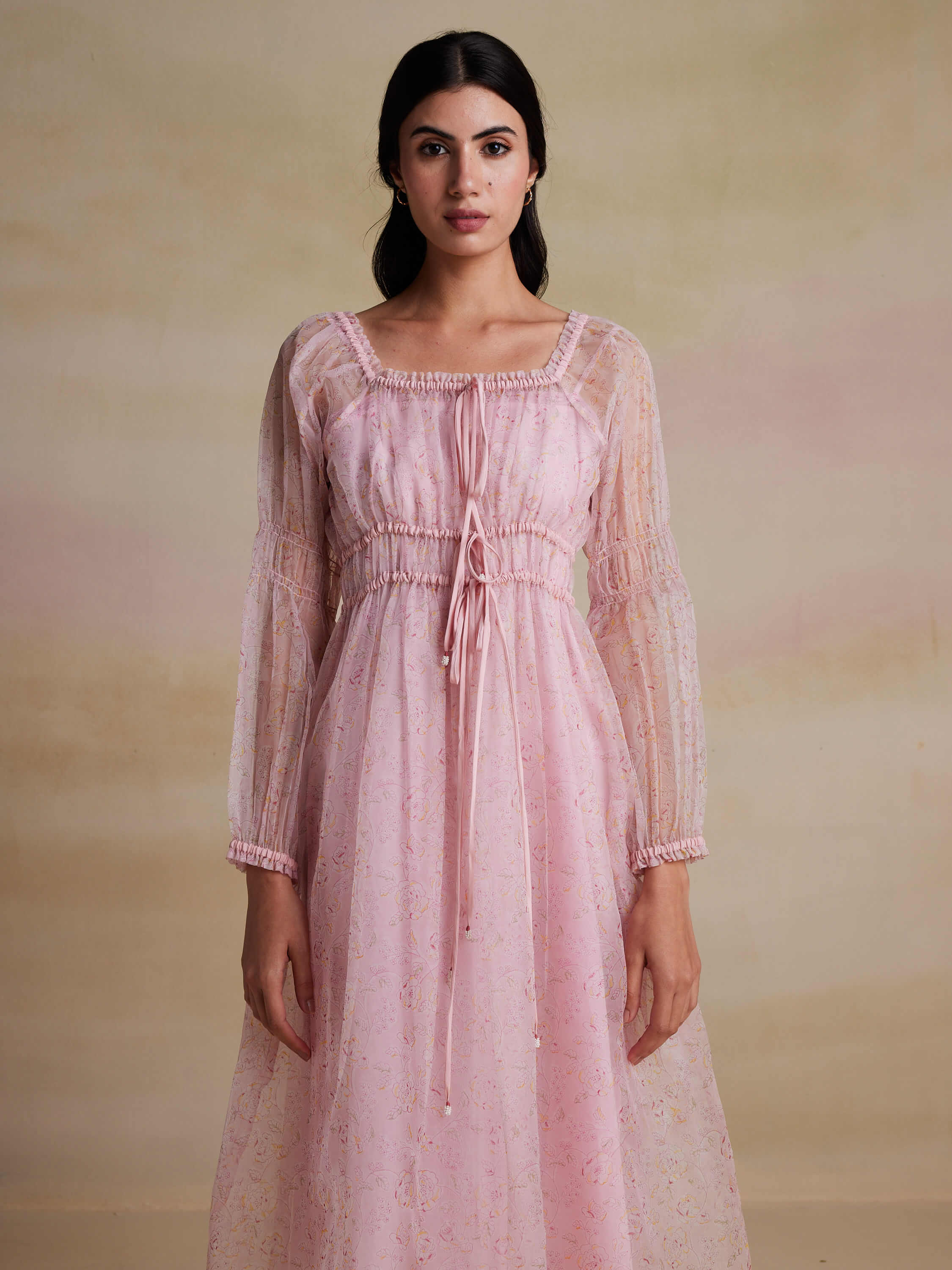 Teaberry Organza Dress - Image 6