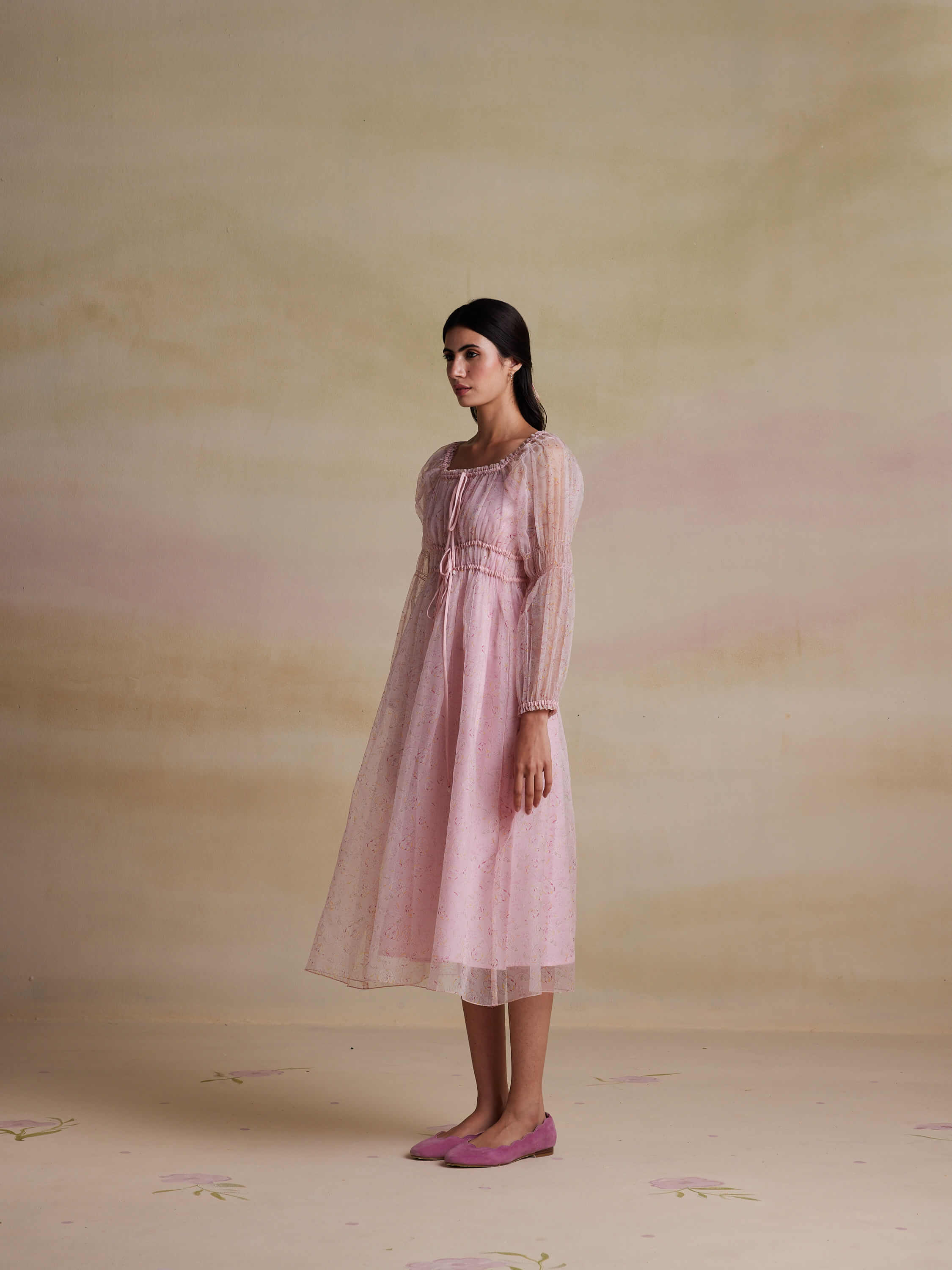 Teaberry Organza Dress - Image 3