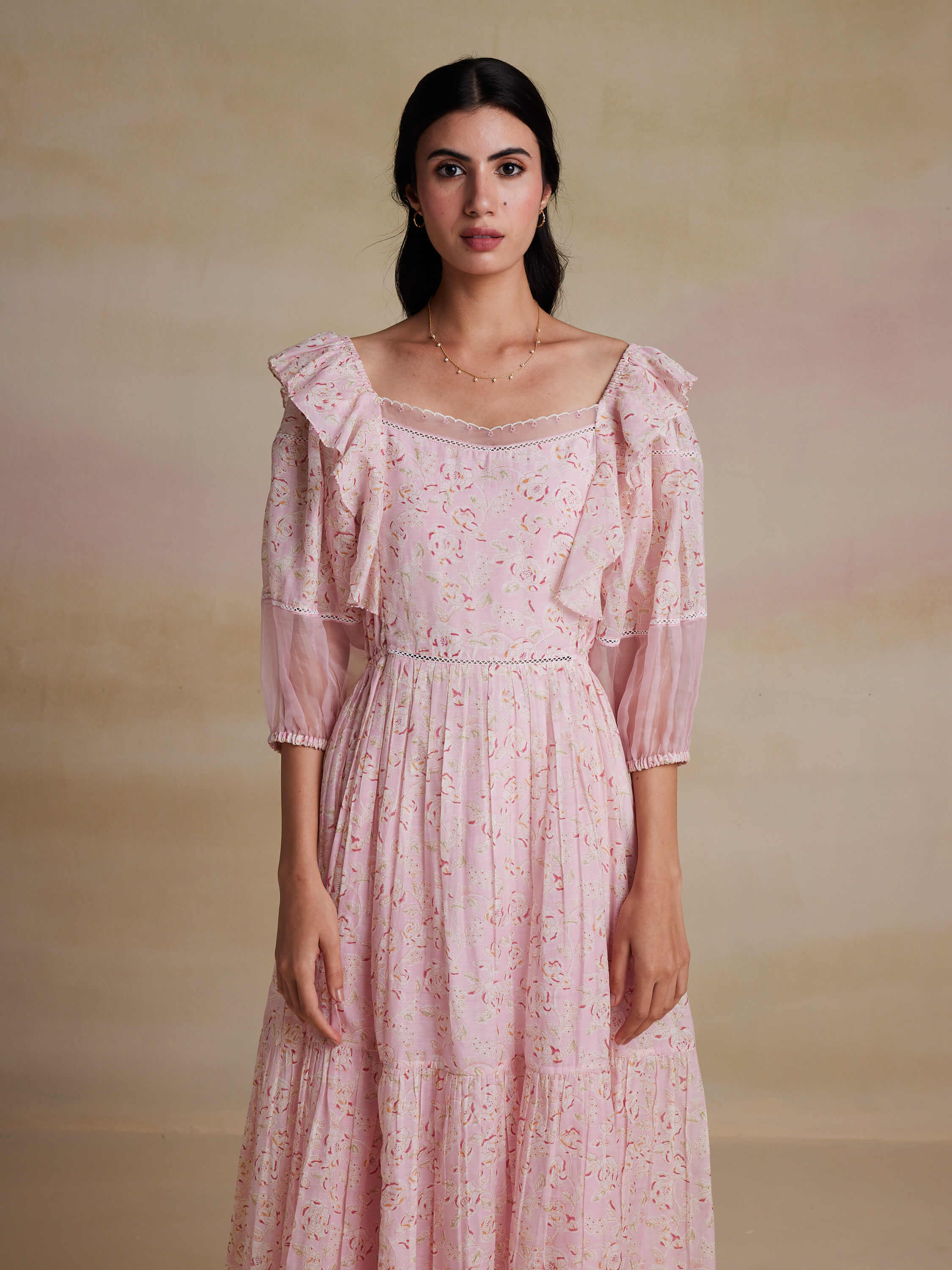 Veiled Rose Dress | Journey Home | Buna Studio SS'24 – BunaStudio