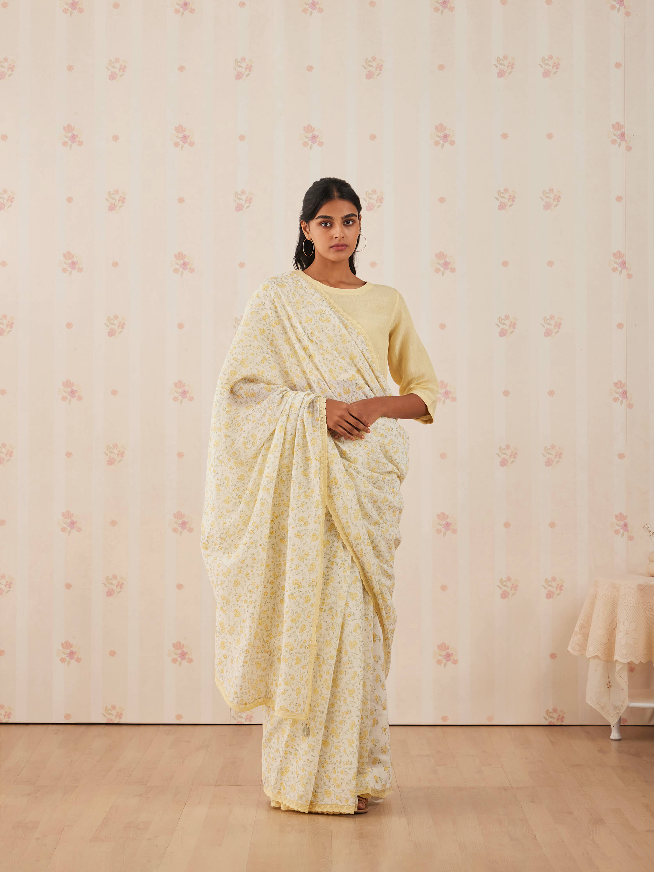 Raffia Saree - Image 3