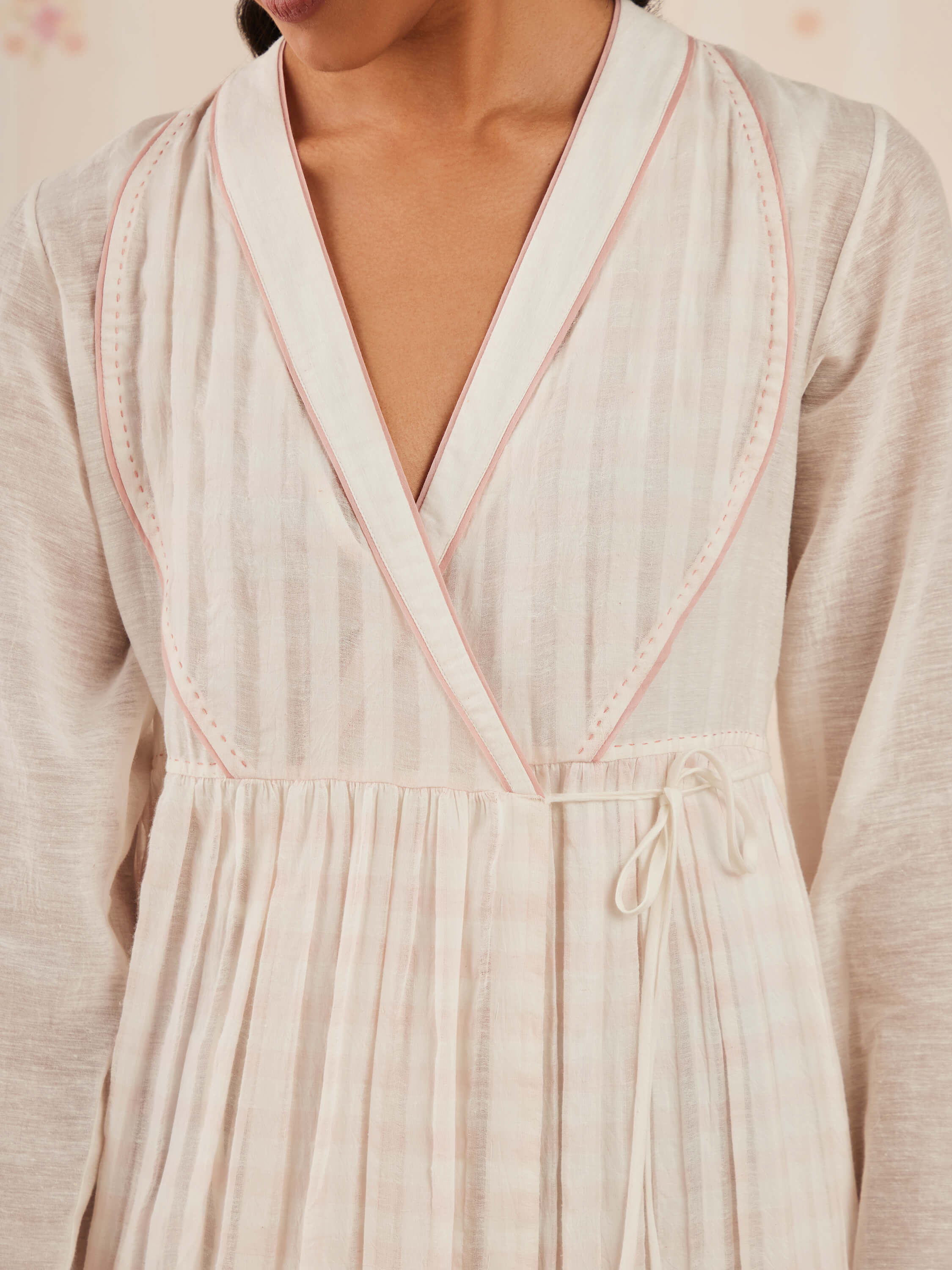 Sweet Serenity Wrap Dress - Image 4