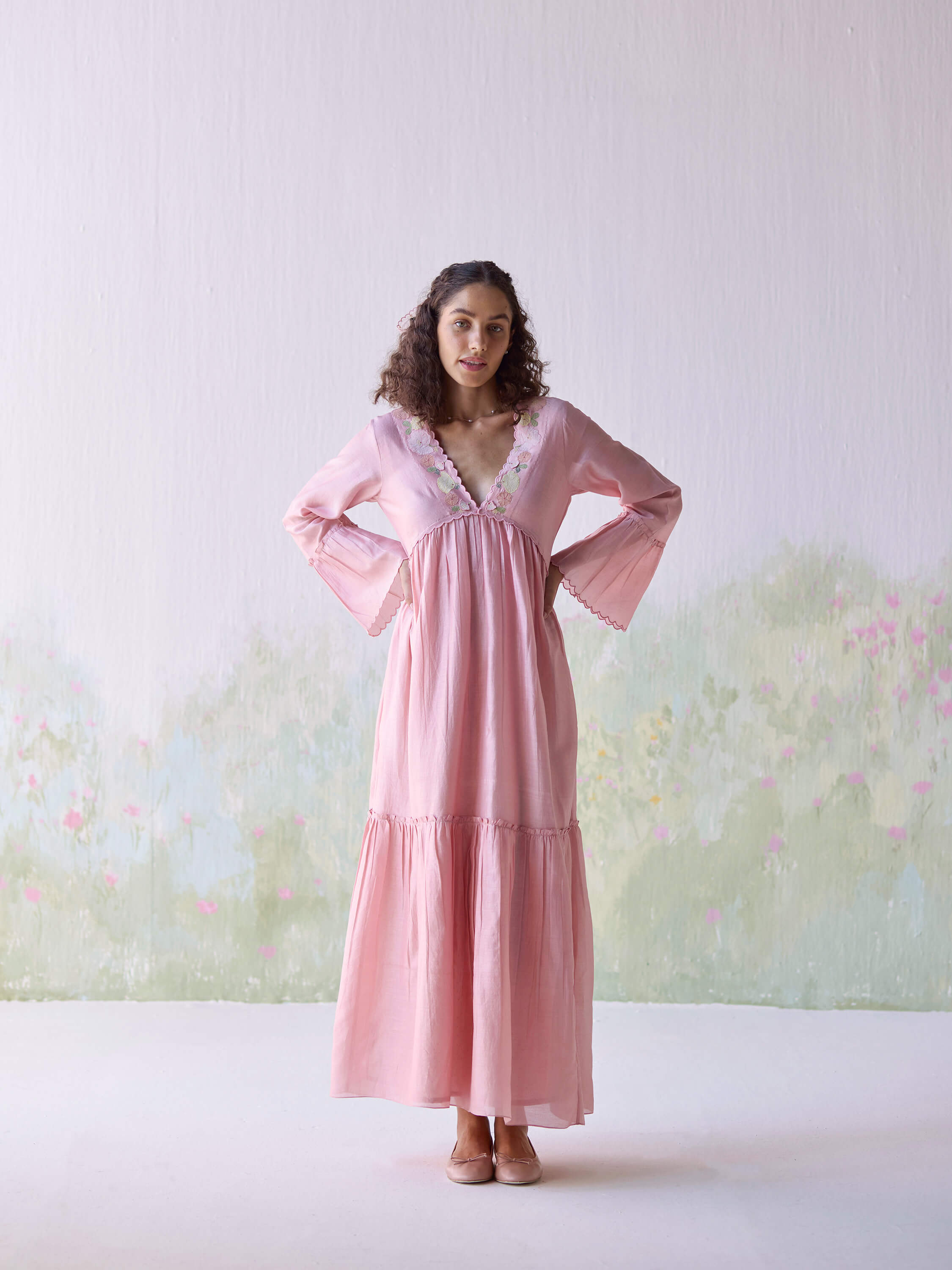 Berry Orchards Maxi Dress - Image 9