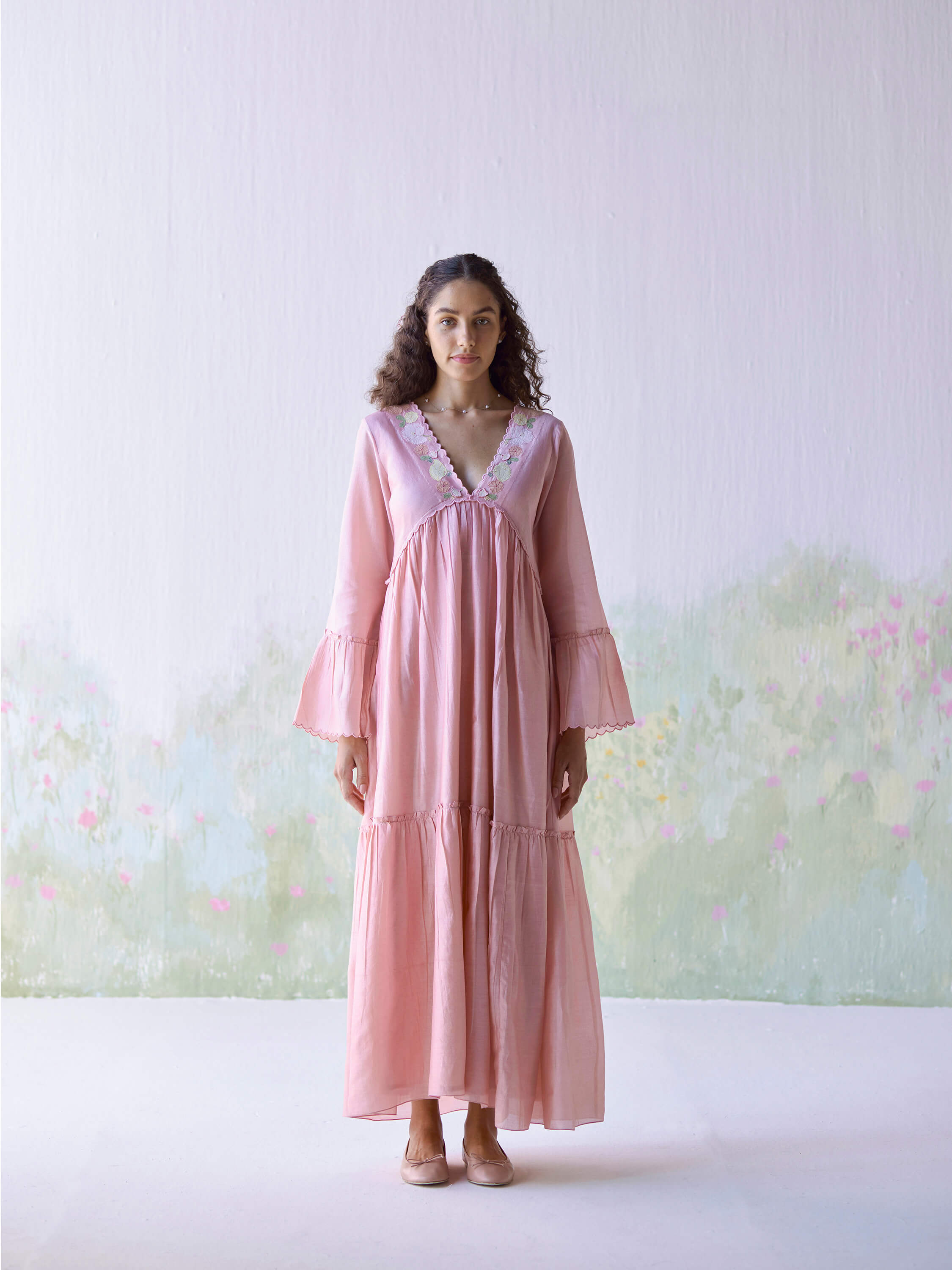 Berry Orchards Maxi Dress - Image 3