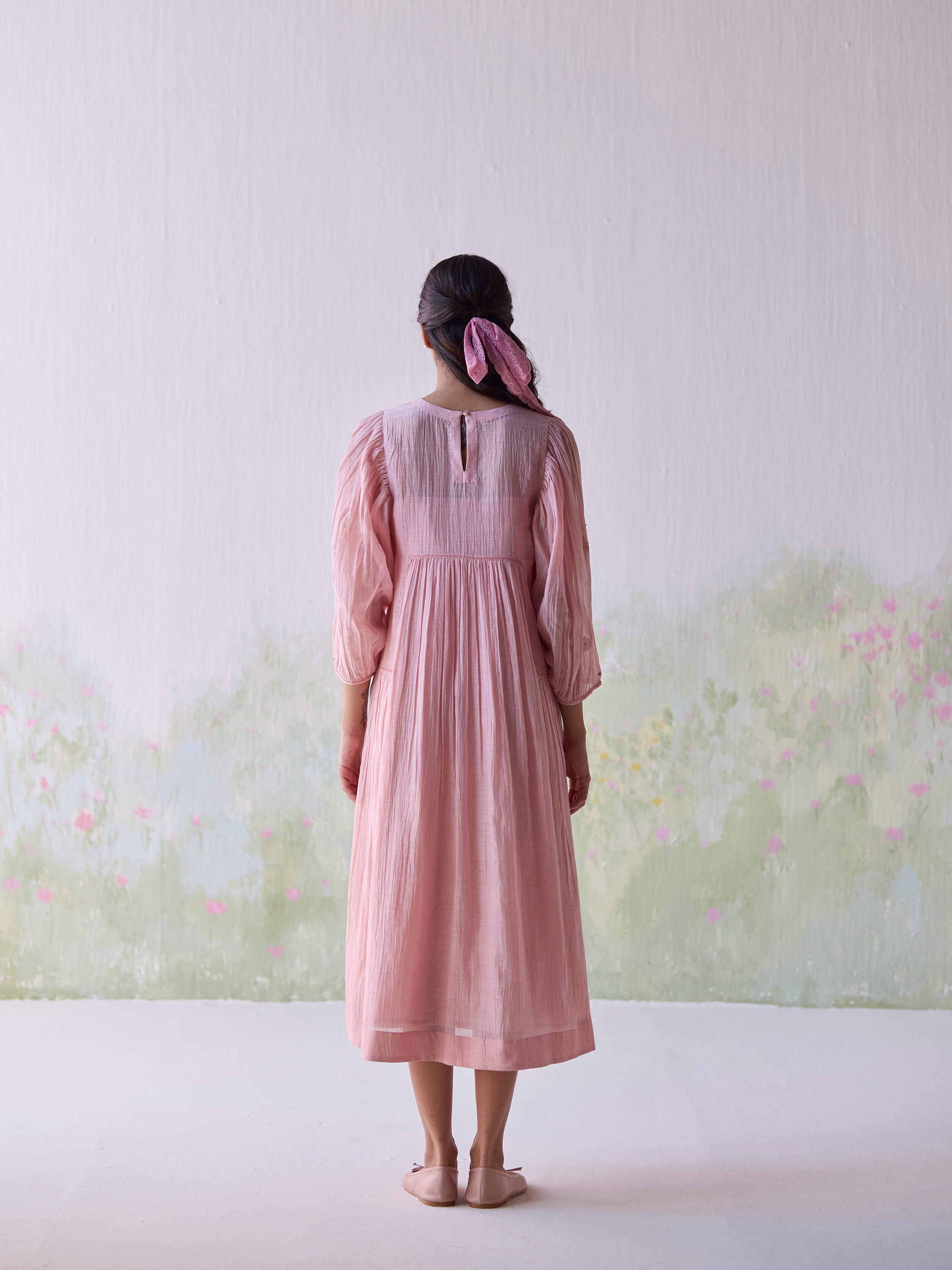 Florence Midi Dress - Image 4