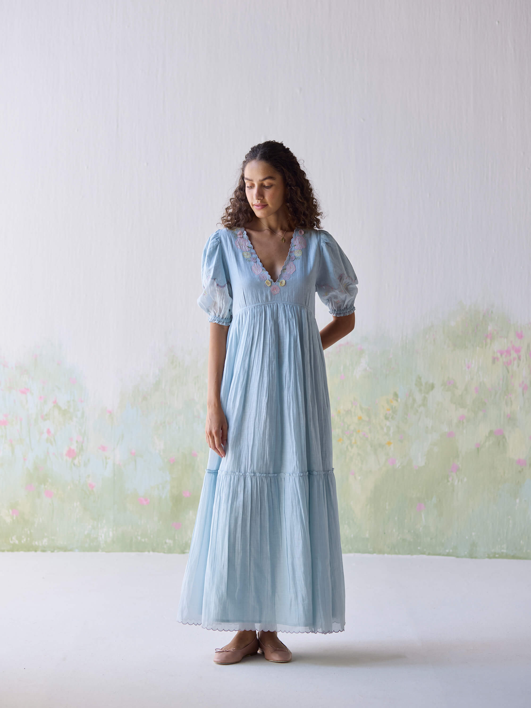 Song Of The Sky Maxi Dress - Image 9